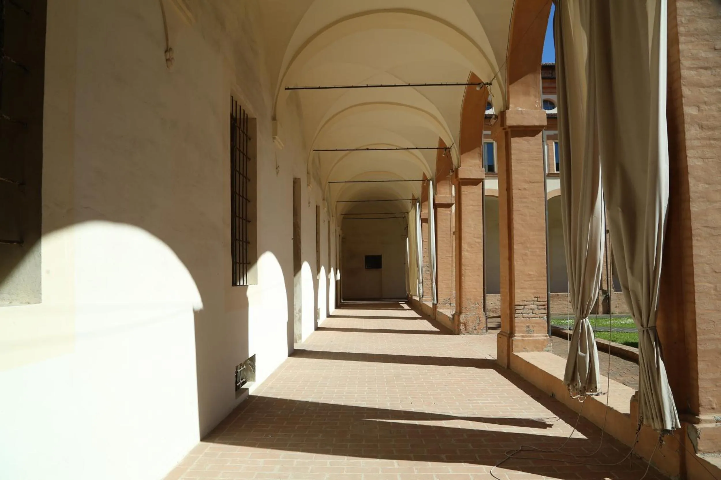 Patio in Antico Convento San Francesco