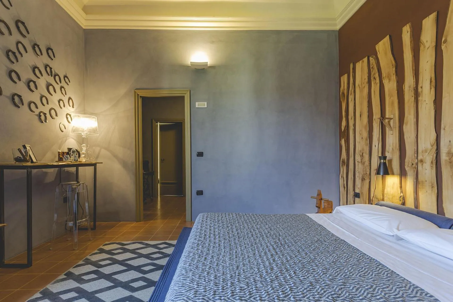 Bed in Antico Convento San Francesco