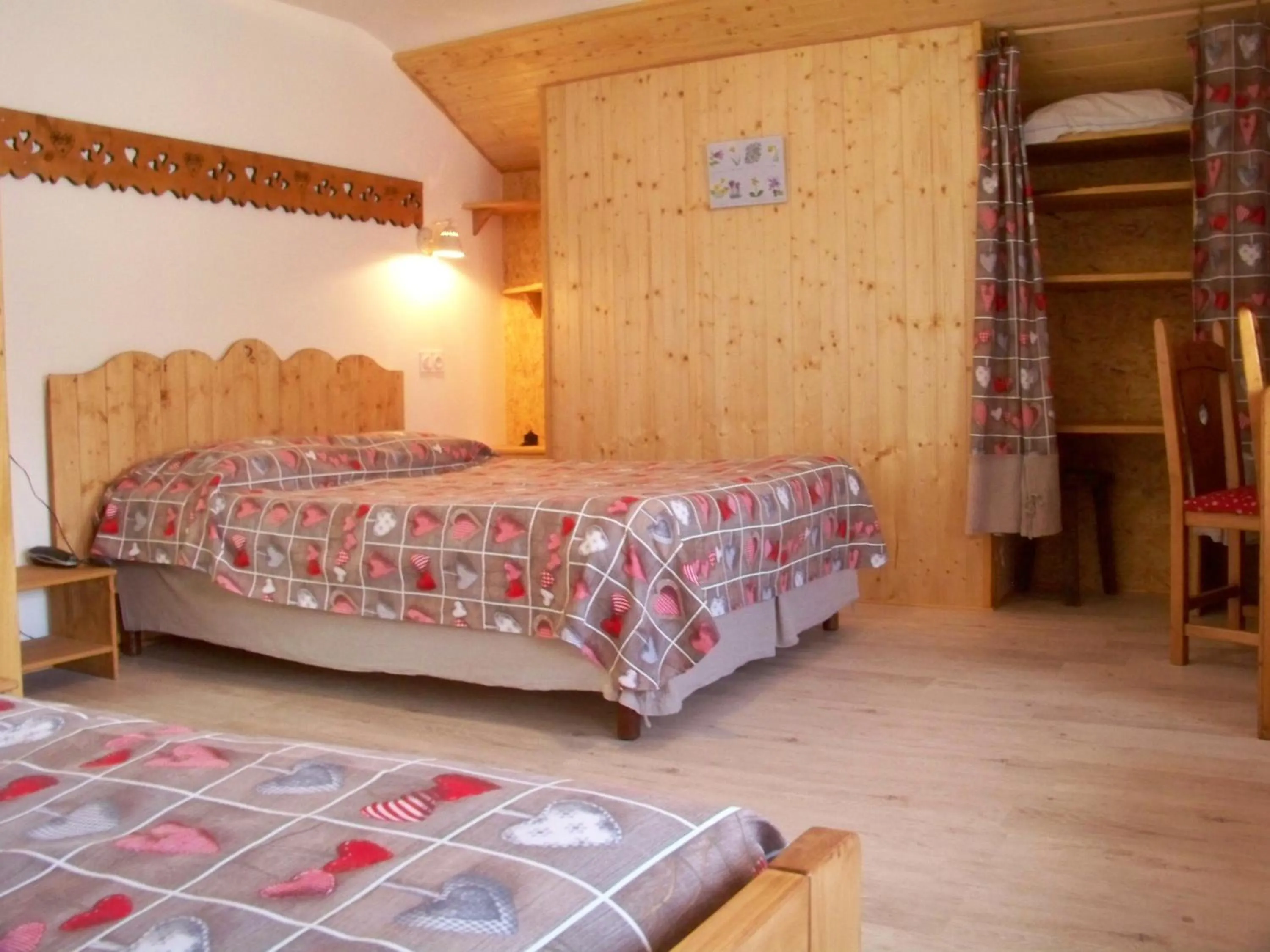 Photo of the whole room, Bed in Hôtel Bellier