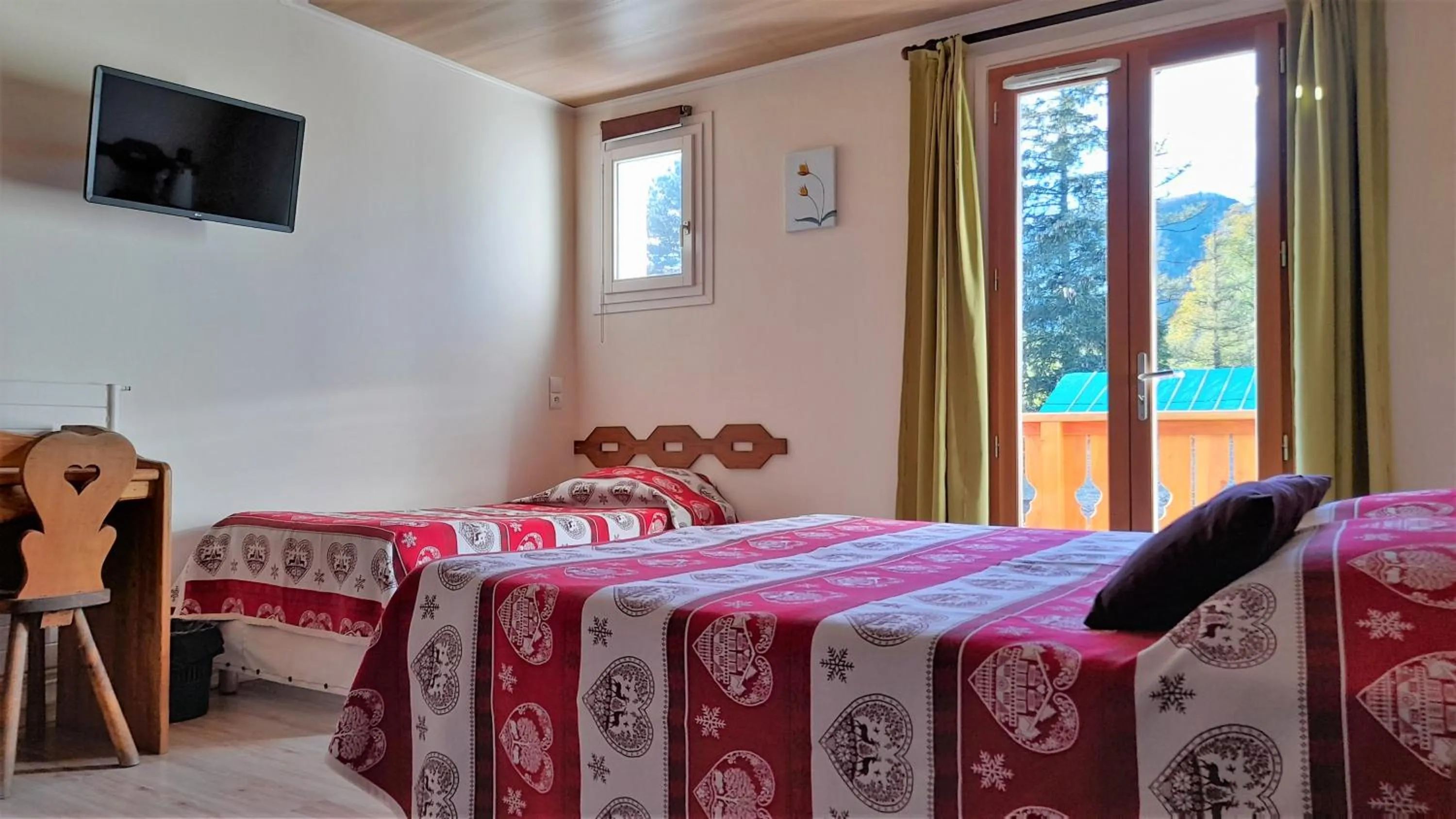 Bedroom, Bed in Hôtel Bellier