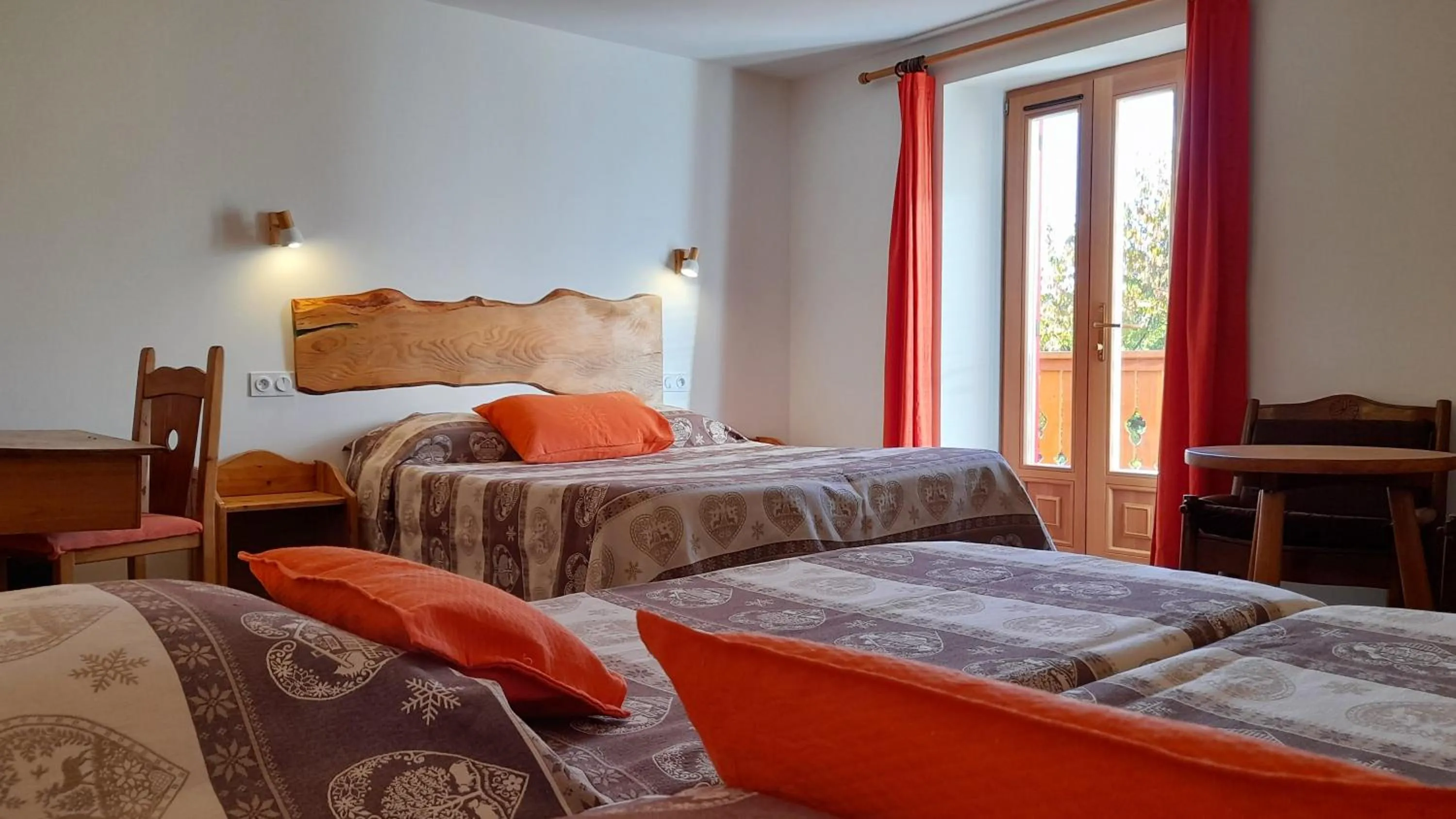 Bedroom, Bed in Hôtel Bellier