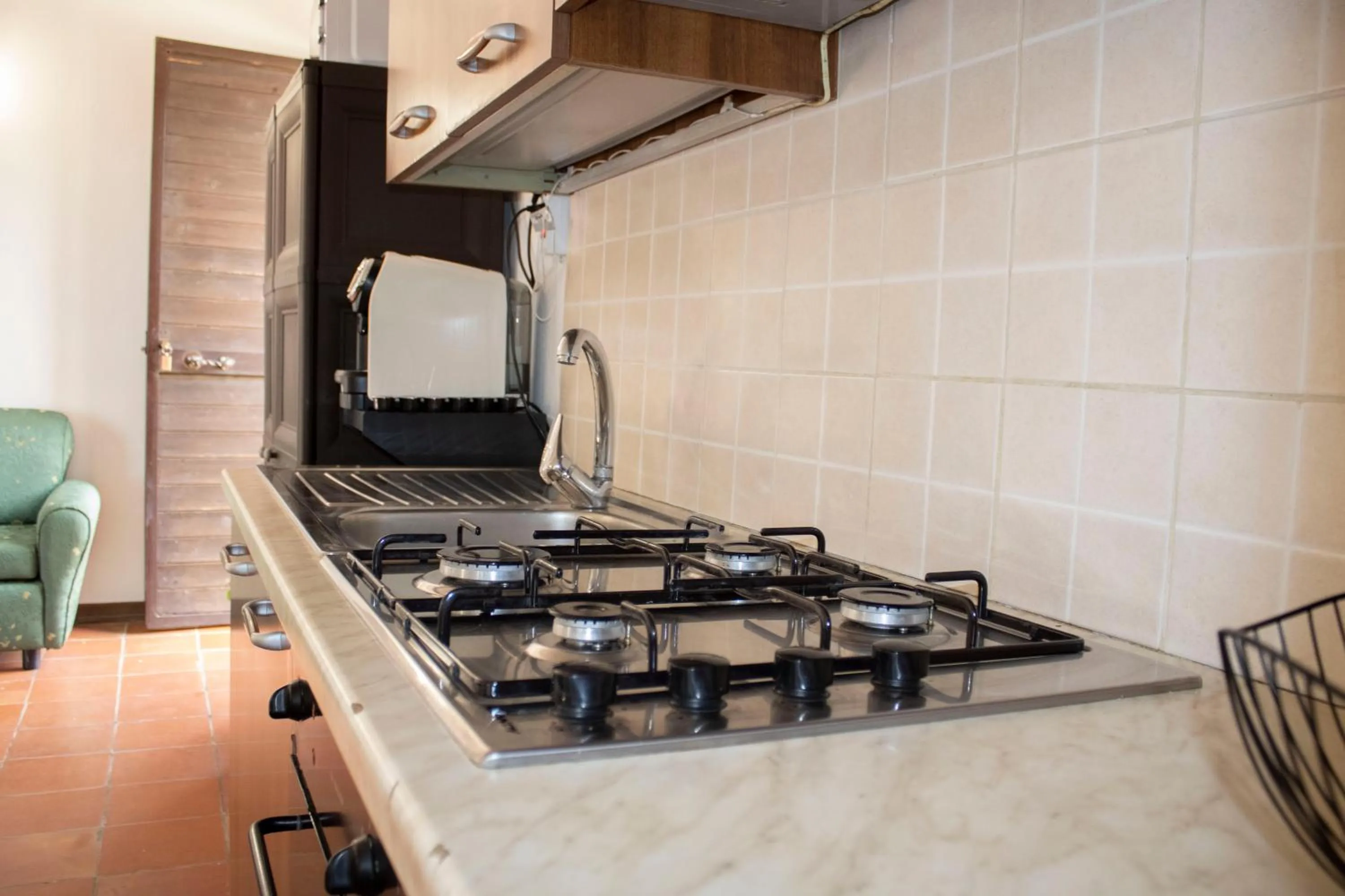 Kitchen or kitchenette in Agriturismo Bellajo - Ville Rustiche con Piscina