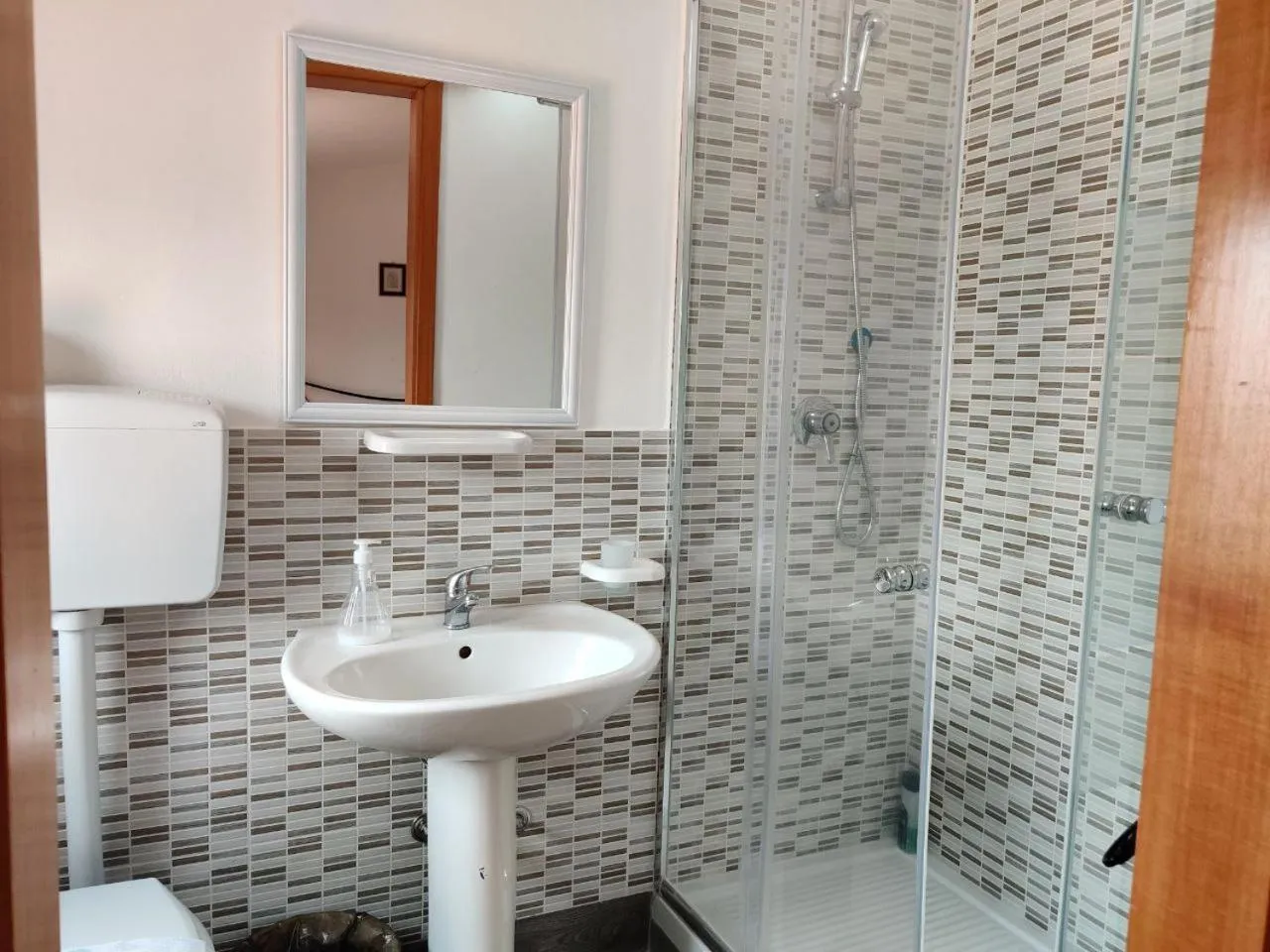 Bathroom in Agriturismo Bellajo - Ville Rustiche con Piscina