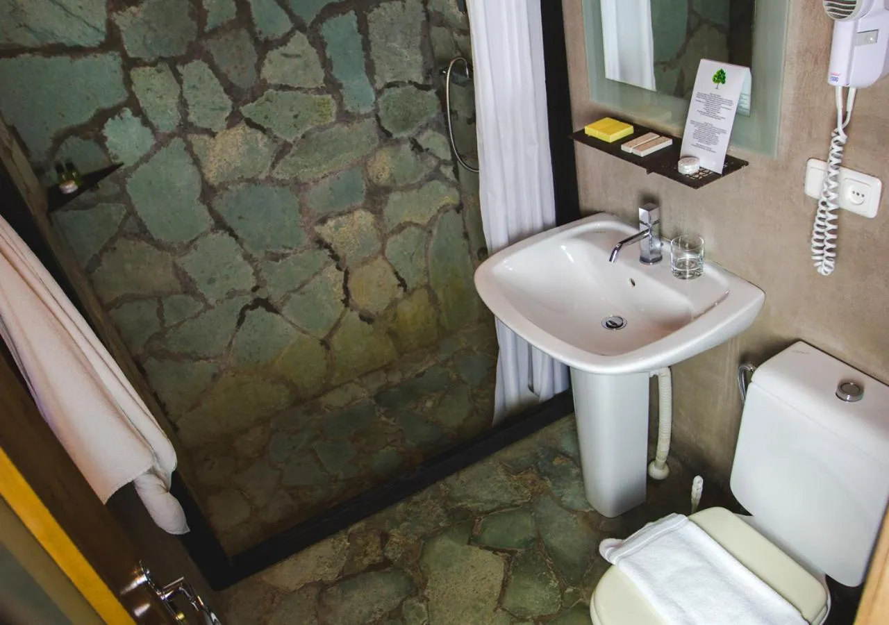 Bathroom in Tufenkian Avan Marak Tsapatagh Hotel