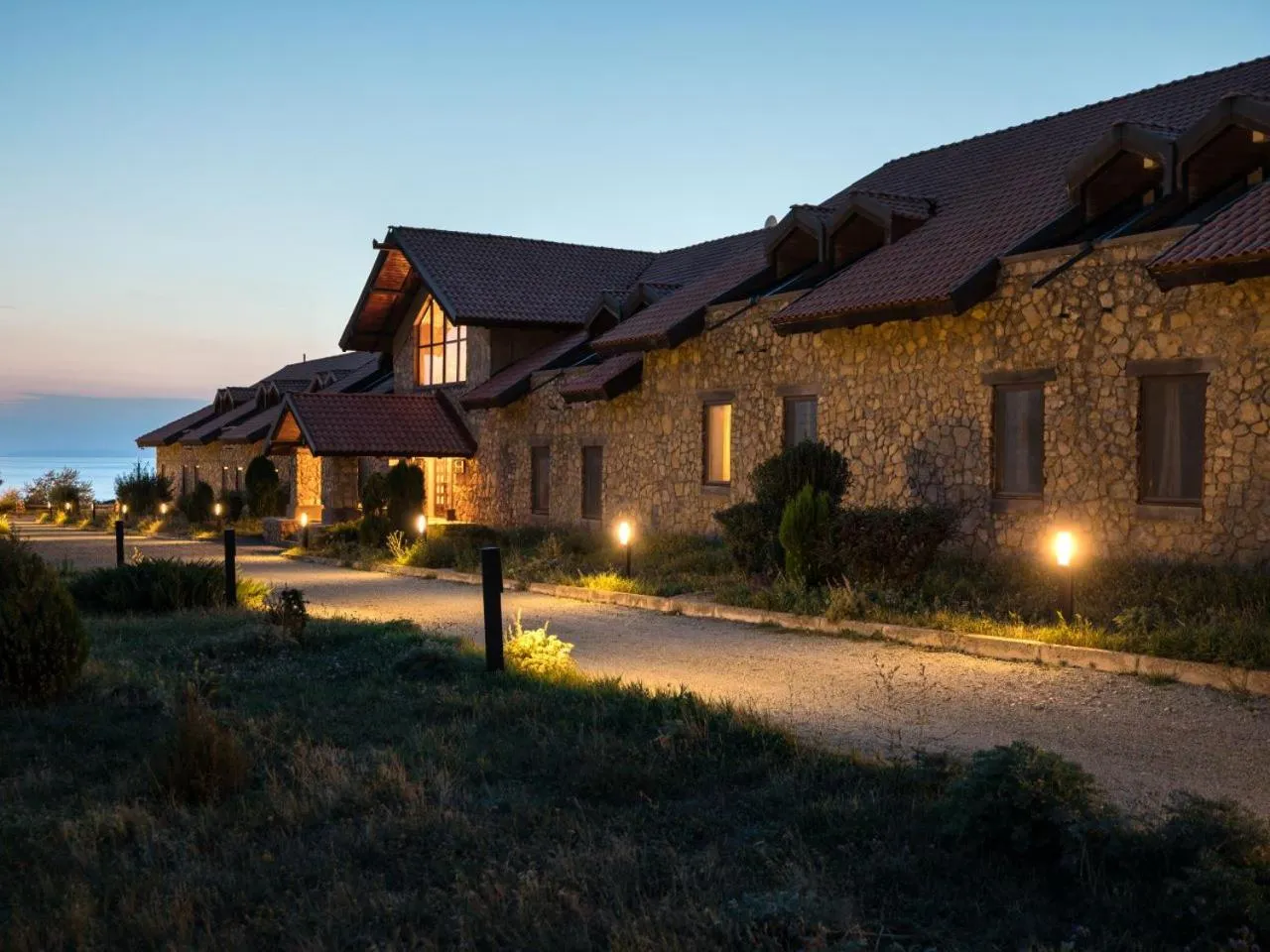 Facade/entrance in Tufenkian Avan Marak Tsapatagh Hotel