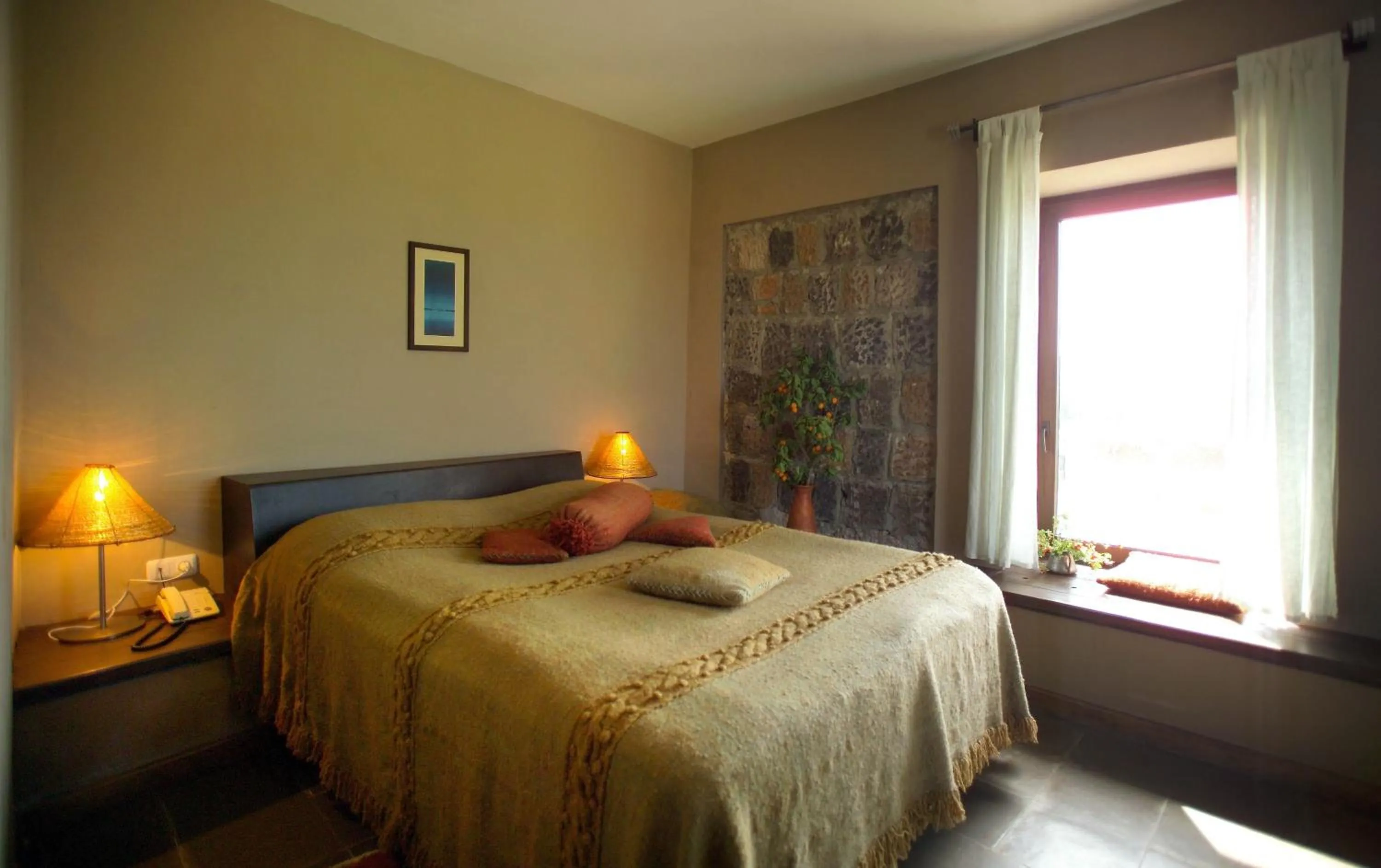 Photo of the whole room in Tufenkian Avan Marak Tsapatagh Hotel