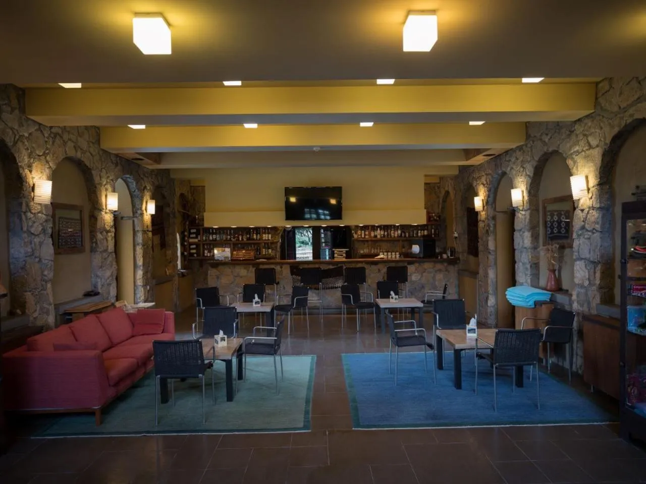 Lounge or bar in Tufenkian Avan Marak Tsapatagh Hotel