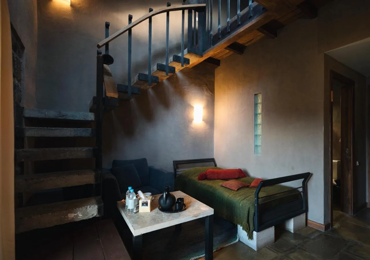 Seating area in Tufenkian Avan Marak Tsapatagh Hotel