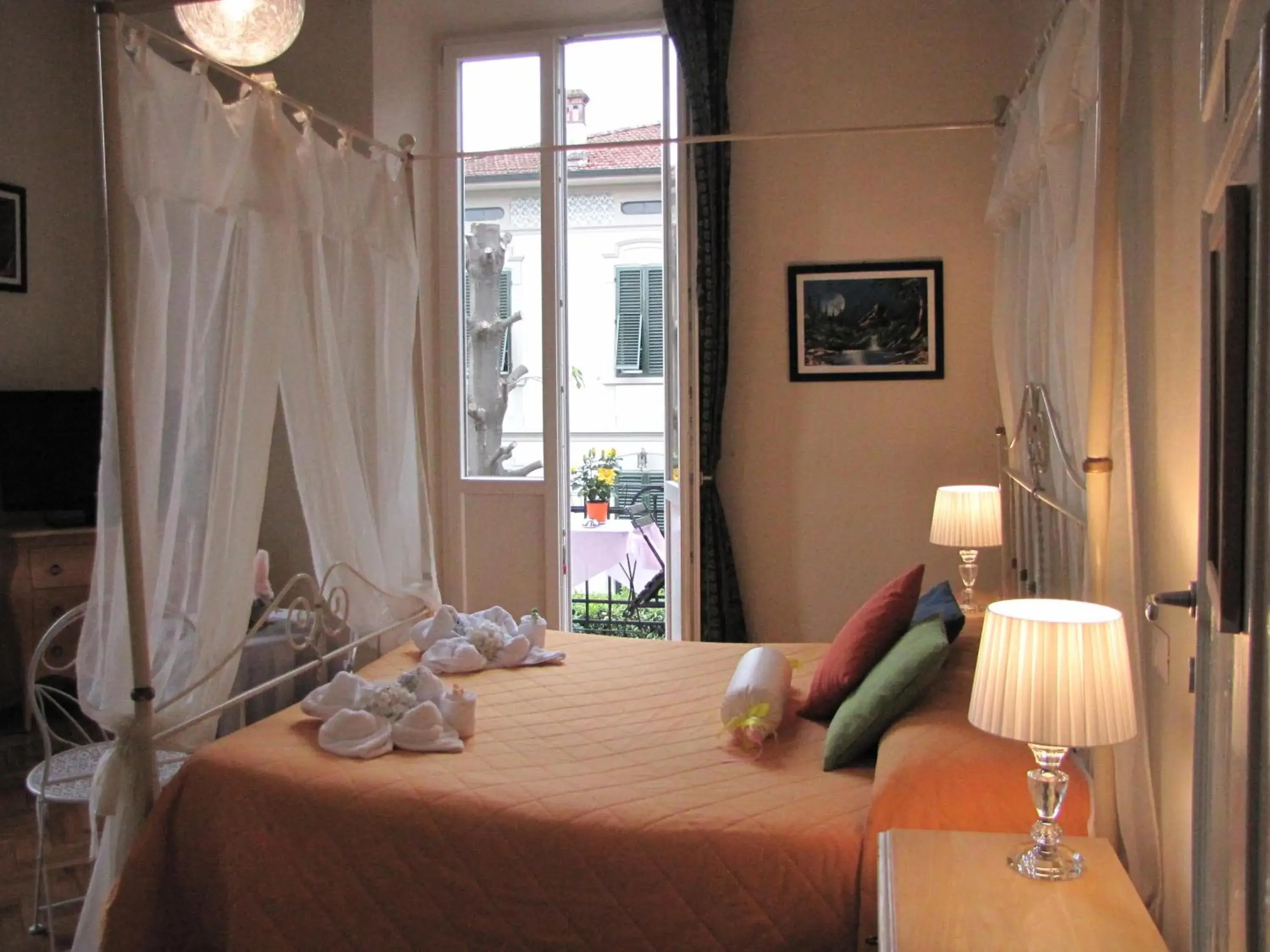 Superior Double Room in BB La Bella Addormentata e il Principe Calaf Superior Double Room in BB La Bella Addormentata e il Principe Calaf