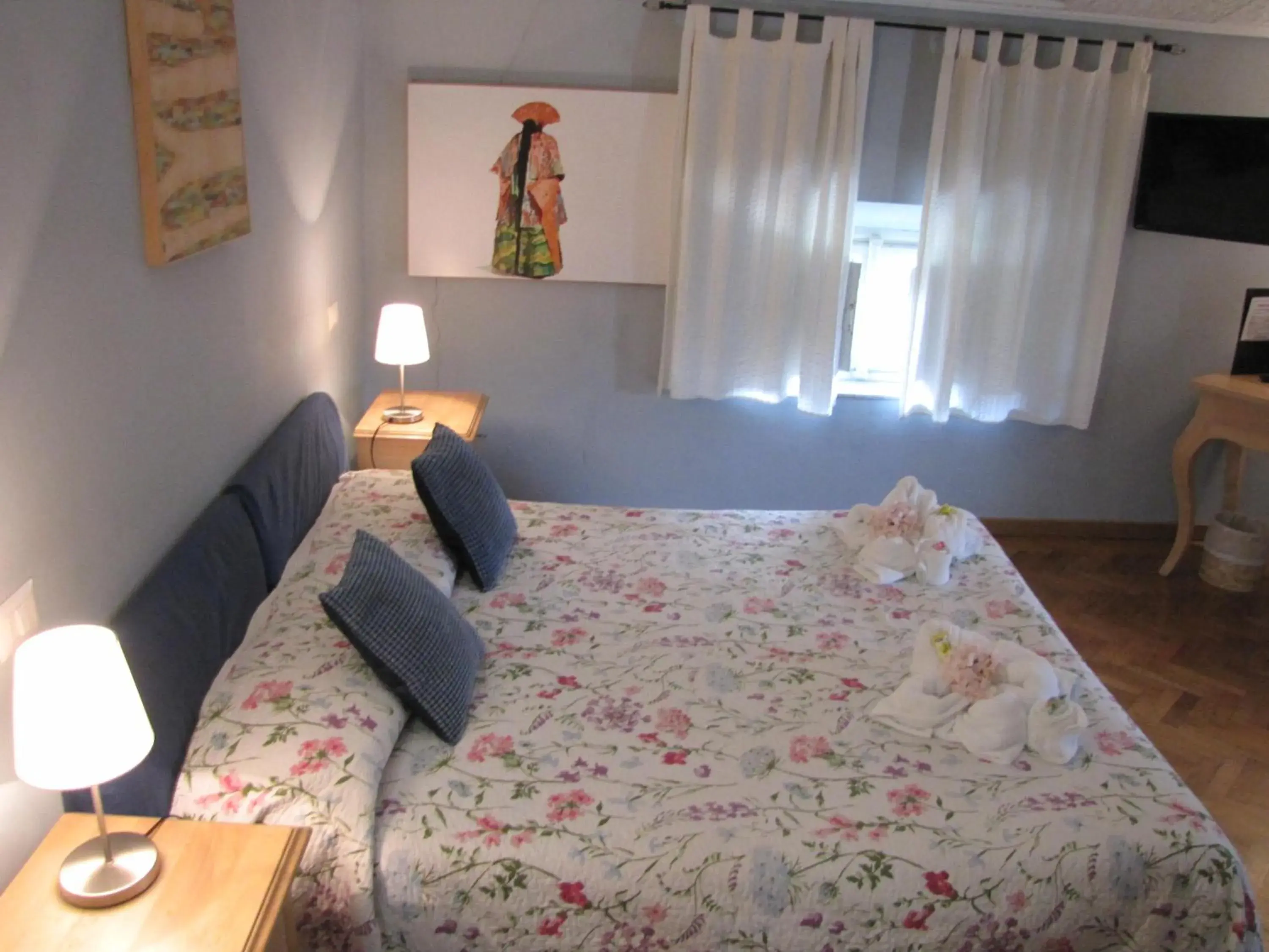 Family Room with Private Bathroom in BB La Bella Addormentata e il Principe Calaf Family Room with Private Bathroom in BB La Bella Addormentata e il Principe Calaf