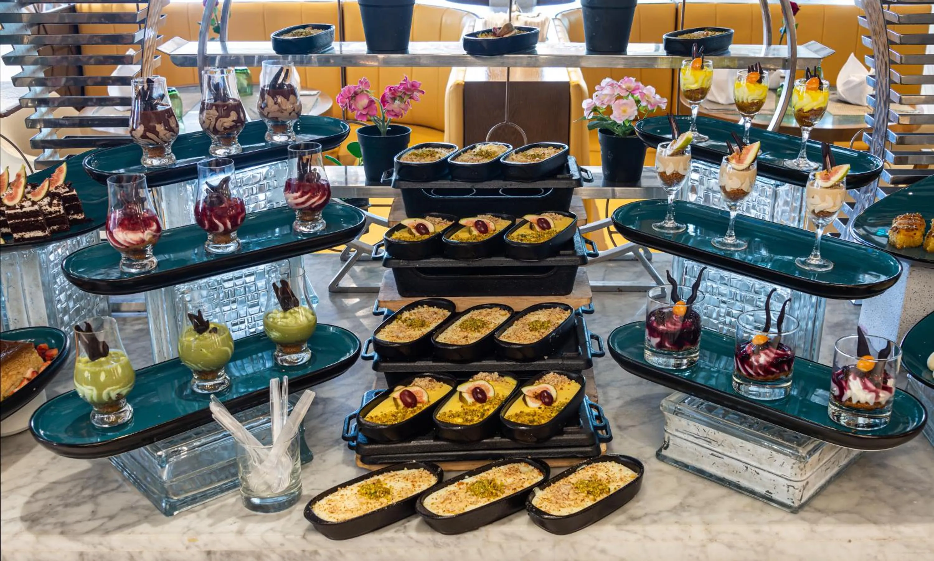 Restaurant/places to eat in Narcissus Obhur Resort & Spa