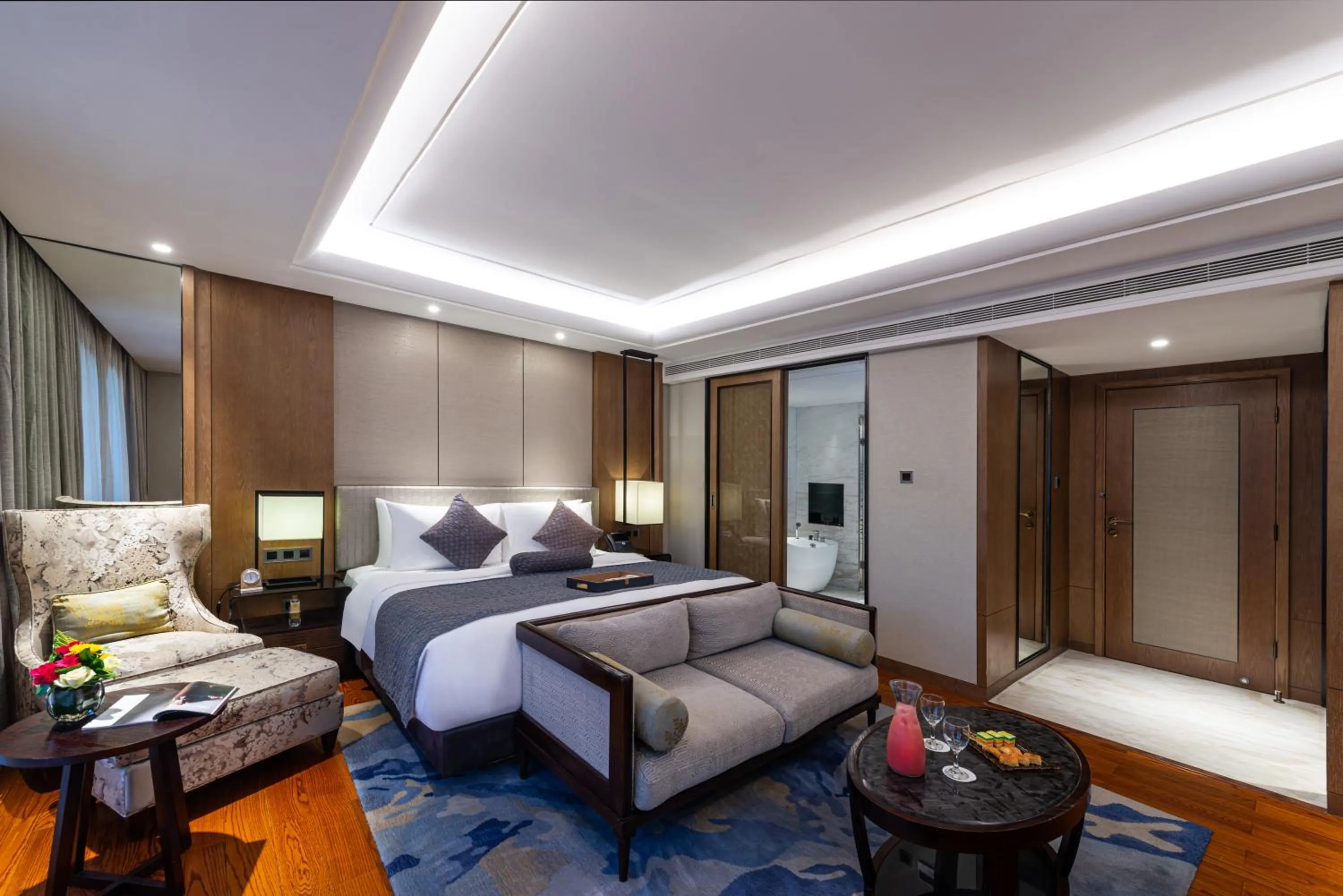 Photo of the whole room, Bed in Narcissus Obhur Resort & Spa