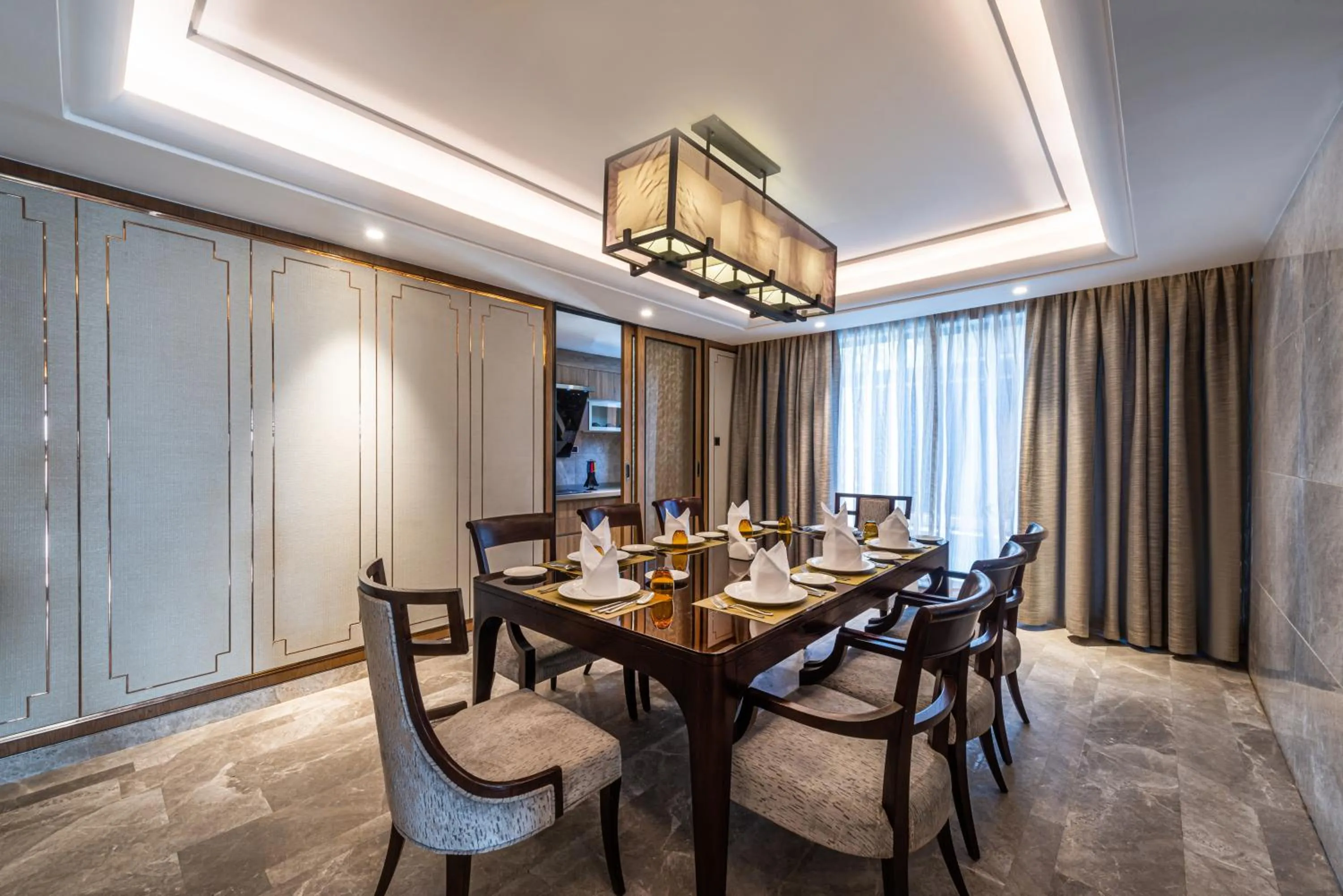 Dining area in Narcissus Obhur Resort & Spa