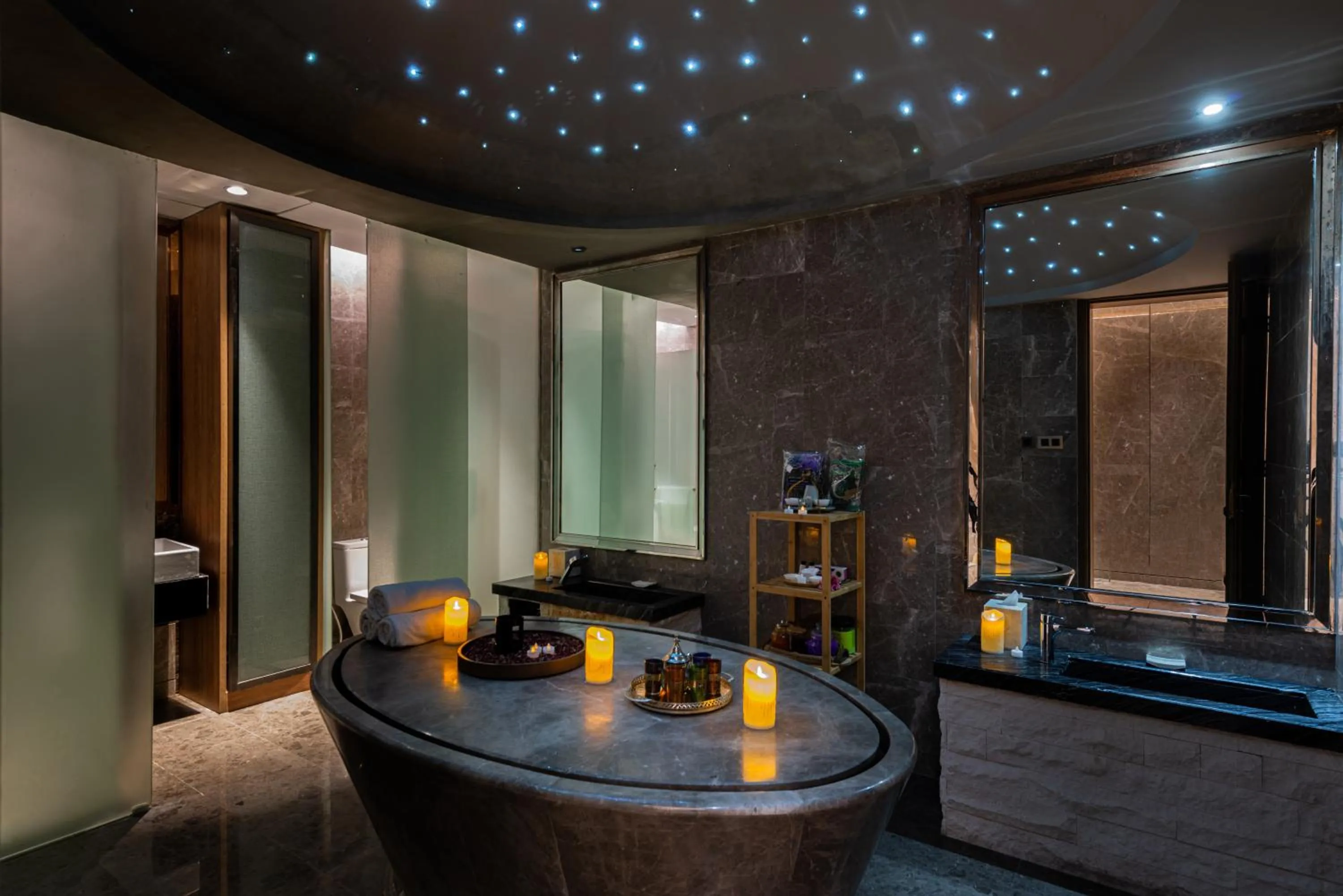 Spa and wellness centre/facilities in Narcissus Obhur Resort & Spa