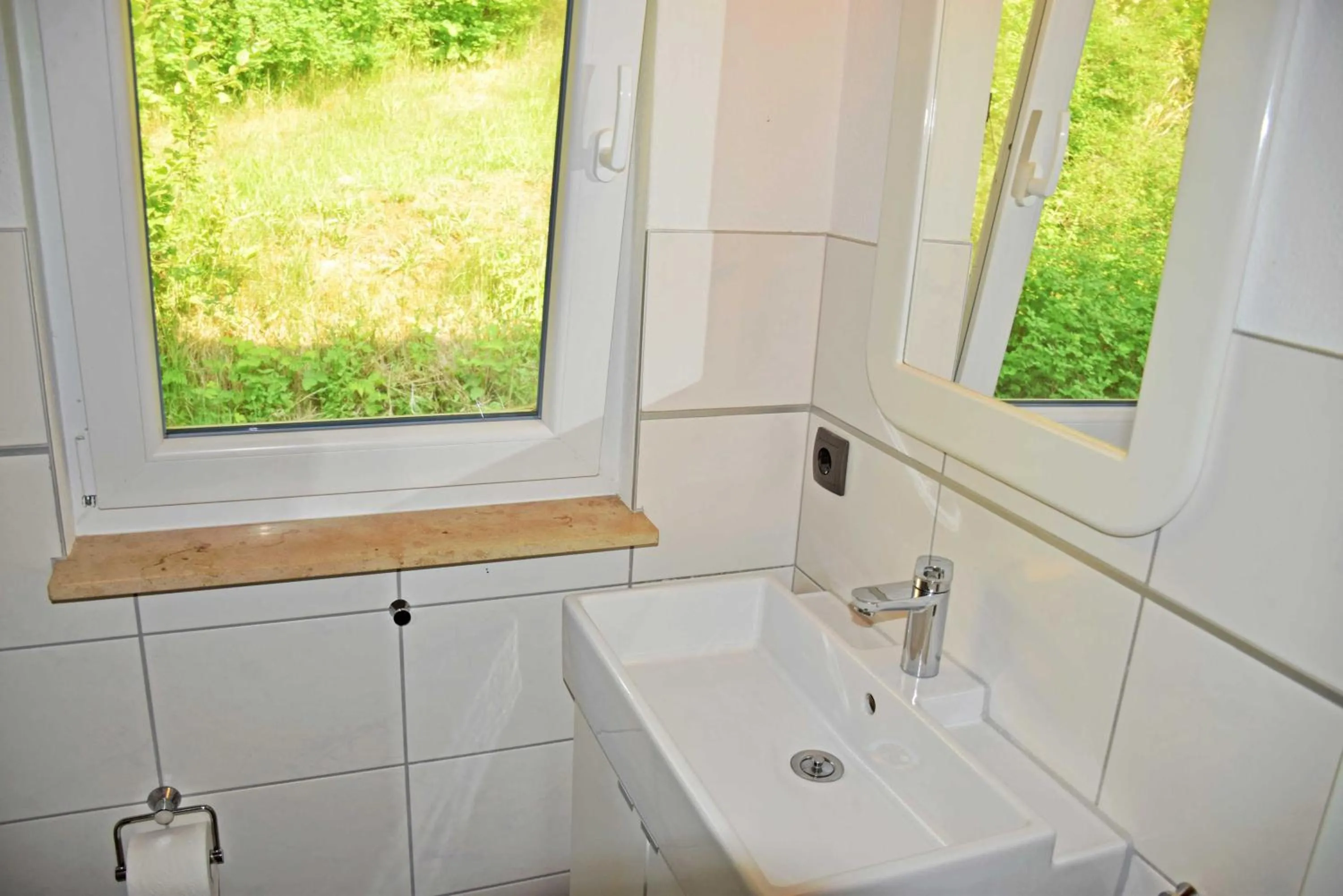 Bathroom in Ferienhaus in Goehren