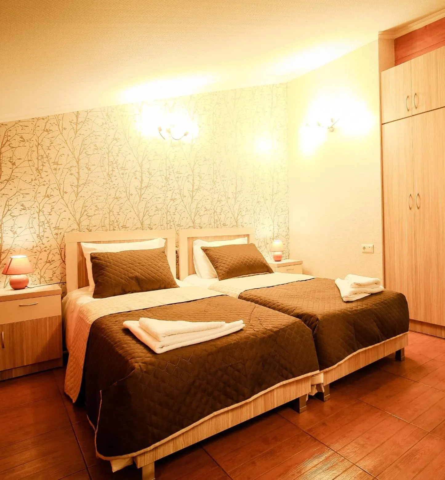 Bed in Hotel Toma's House