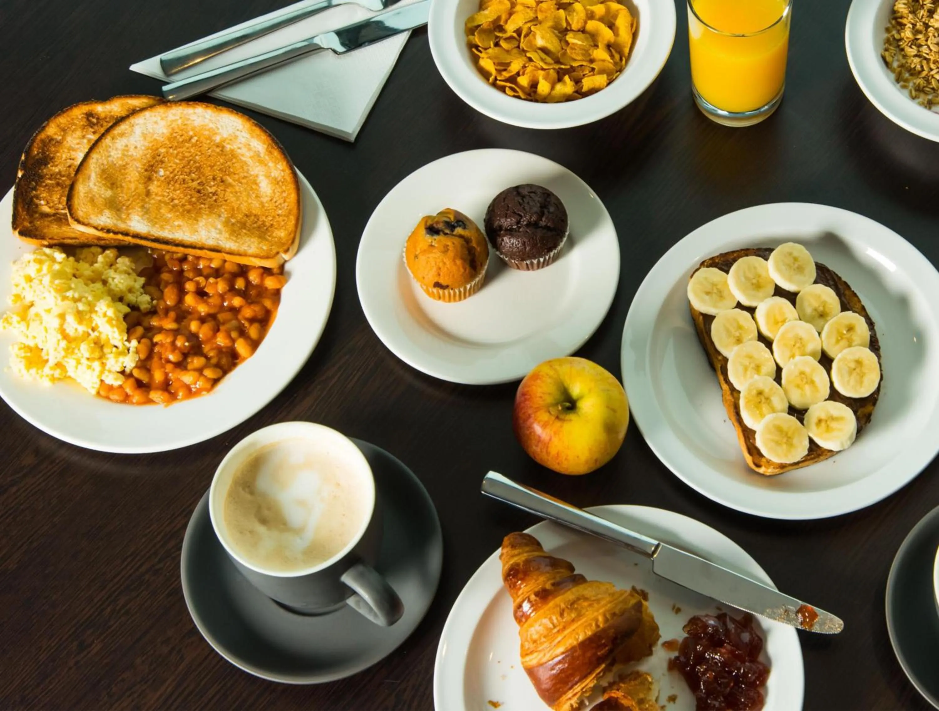 Food and drinks in Hotel Toma's House