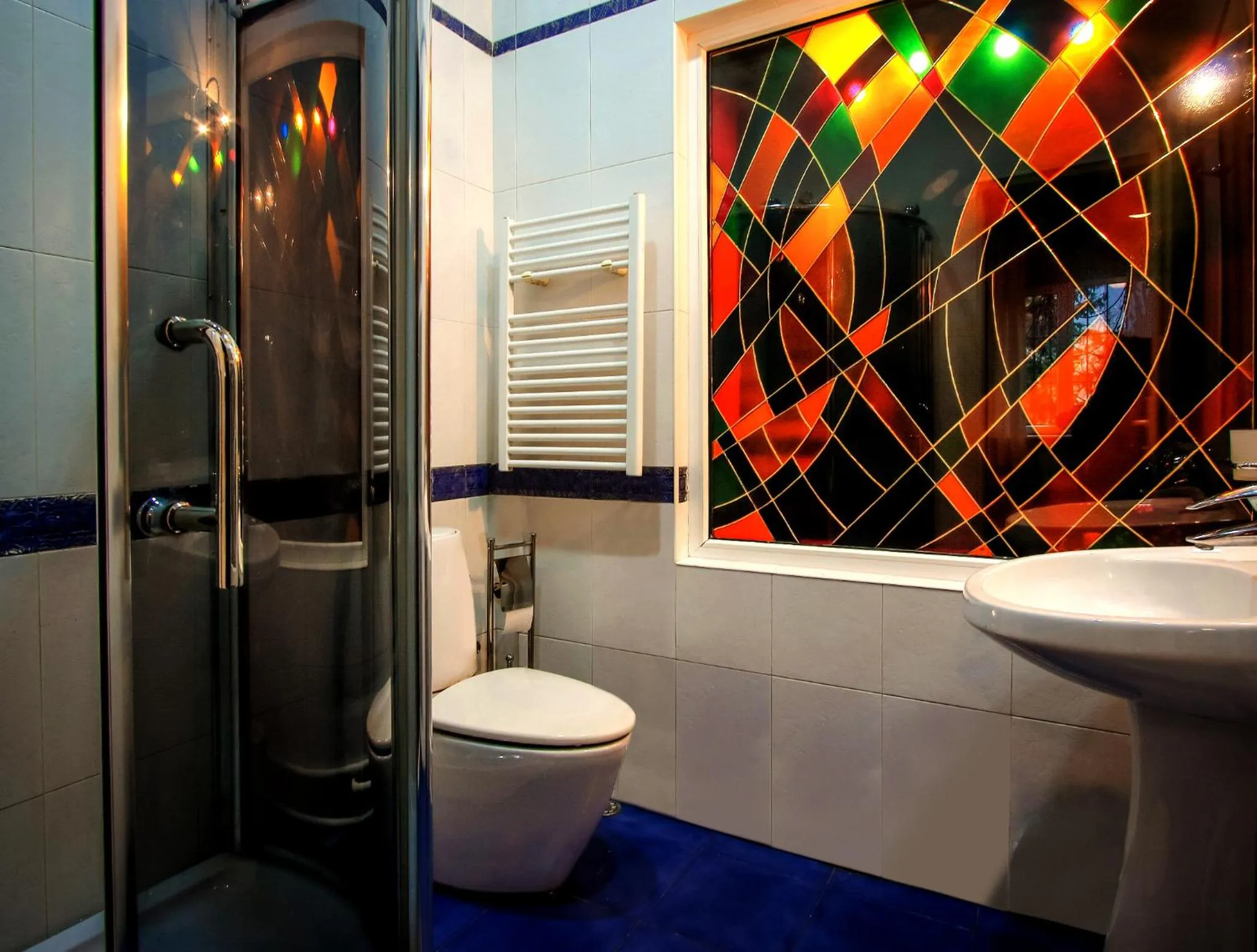 Shower in Hotel Toma's House