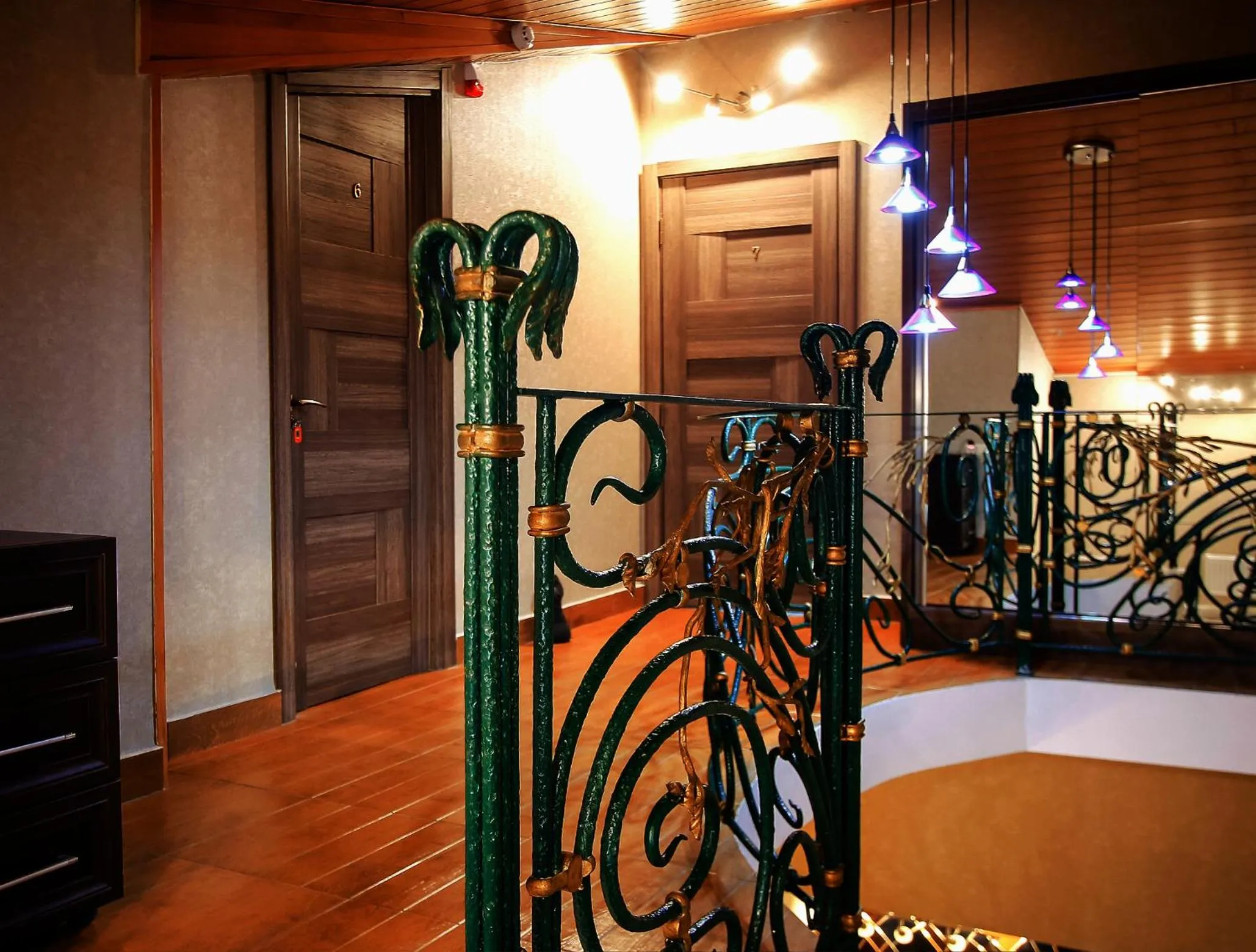 Facade/entrance in Hotel Toma's House