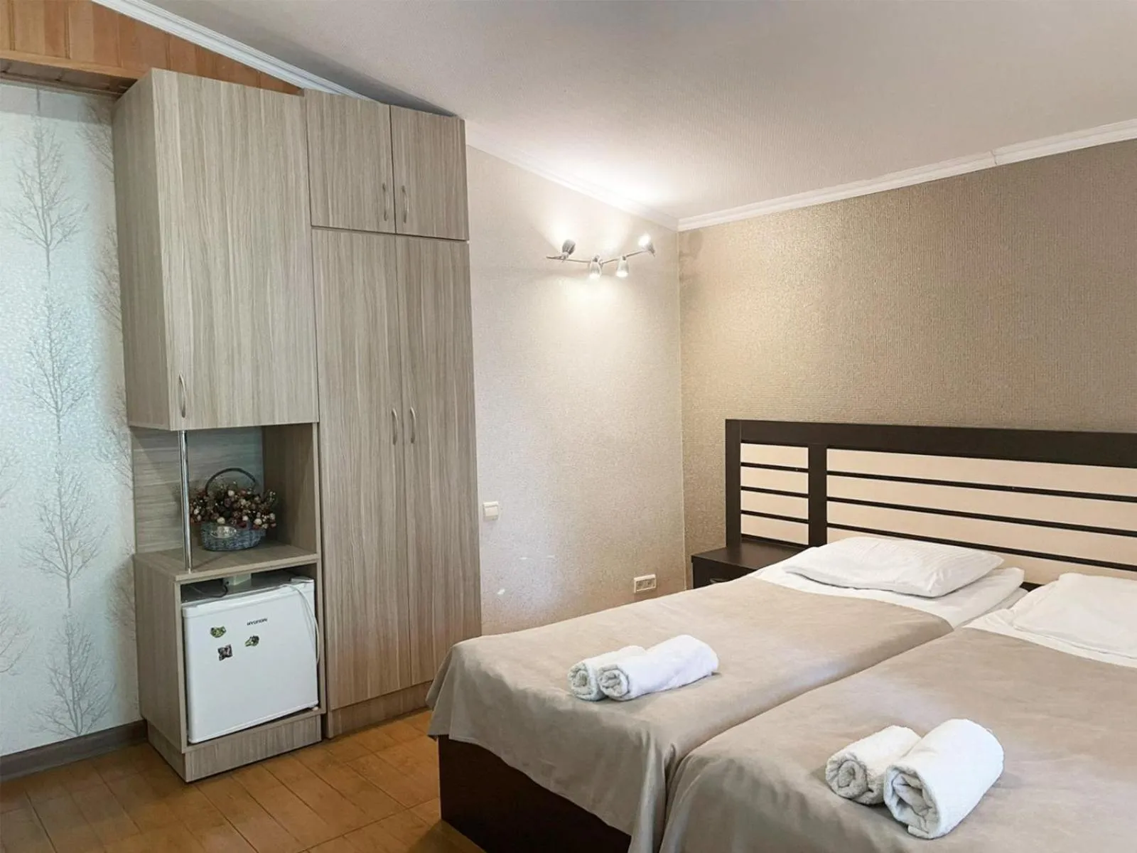 Bed in Hotel Toma's House