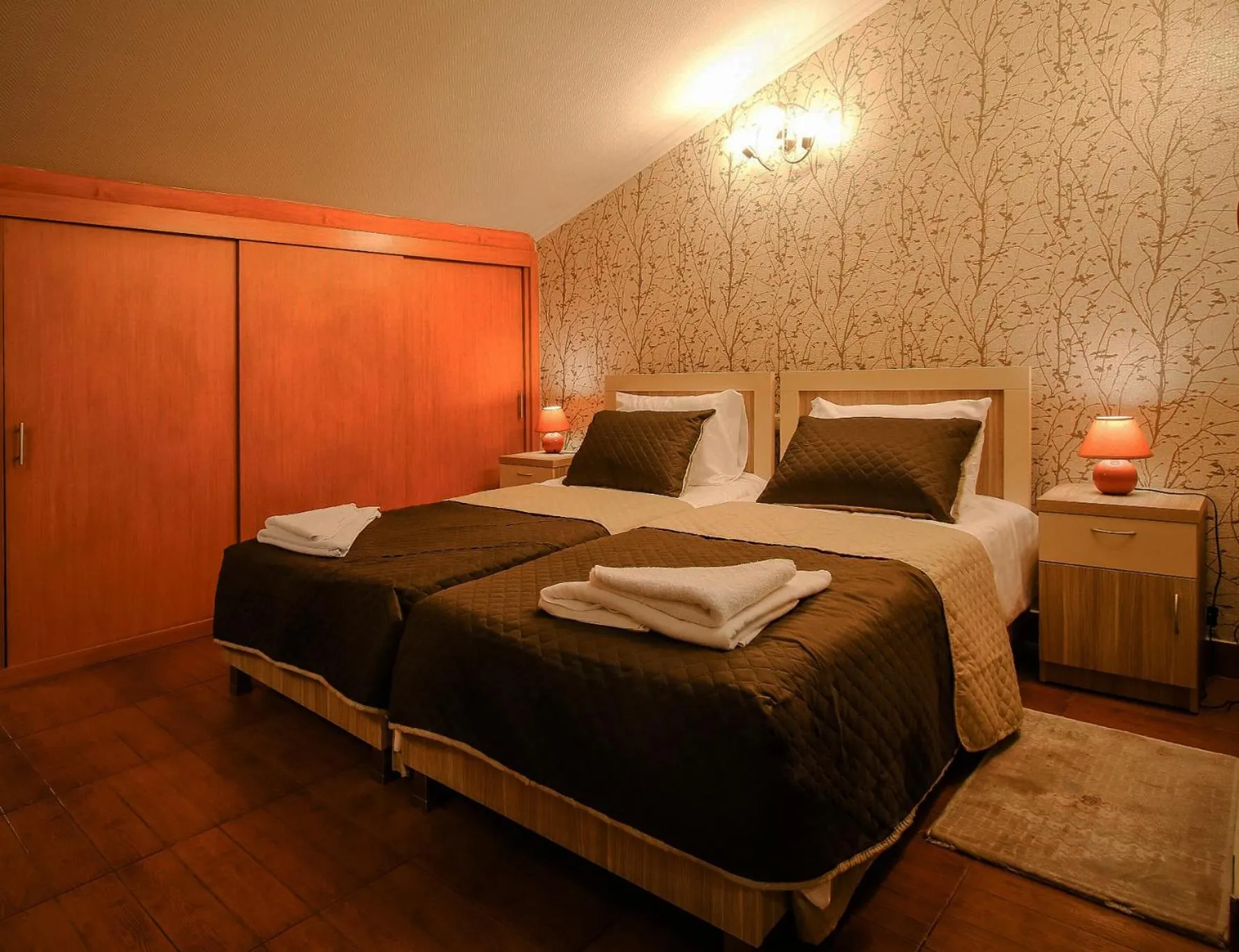 Bed in Hotel Toma's House