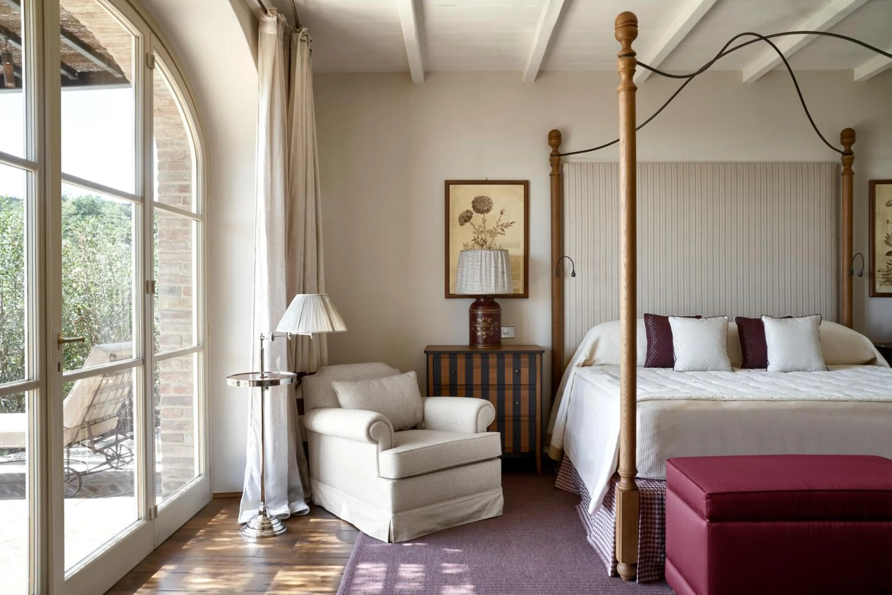 Bedroom, Bed in Rosewood Castiglion del Bosco