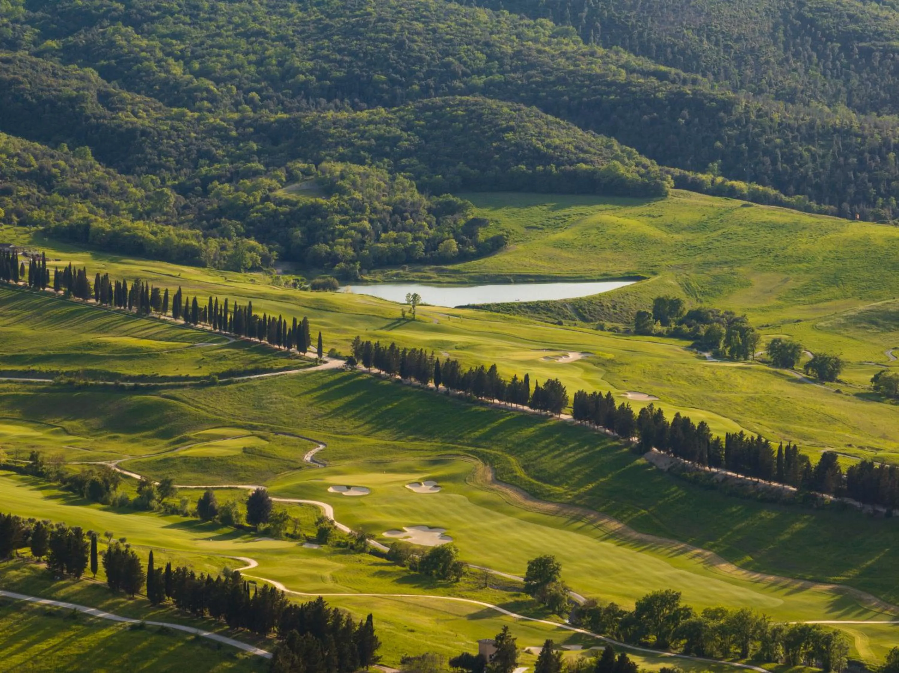 Property building in Rosewood Castiglion del Bosco