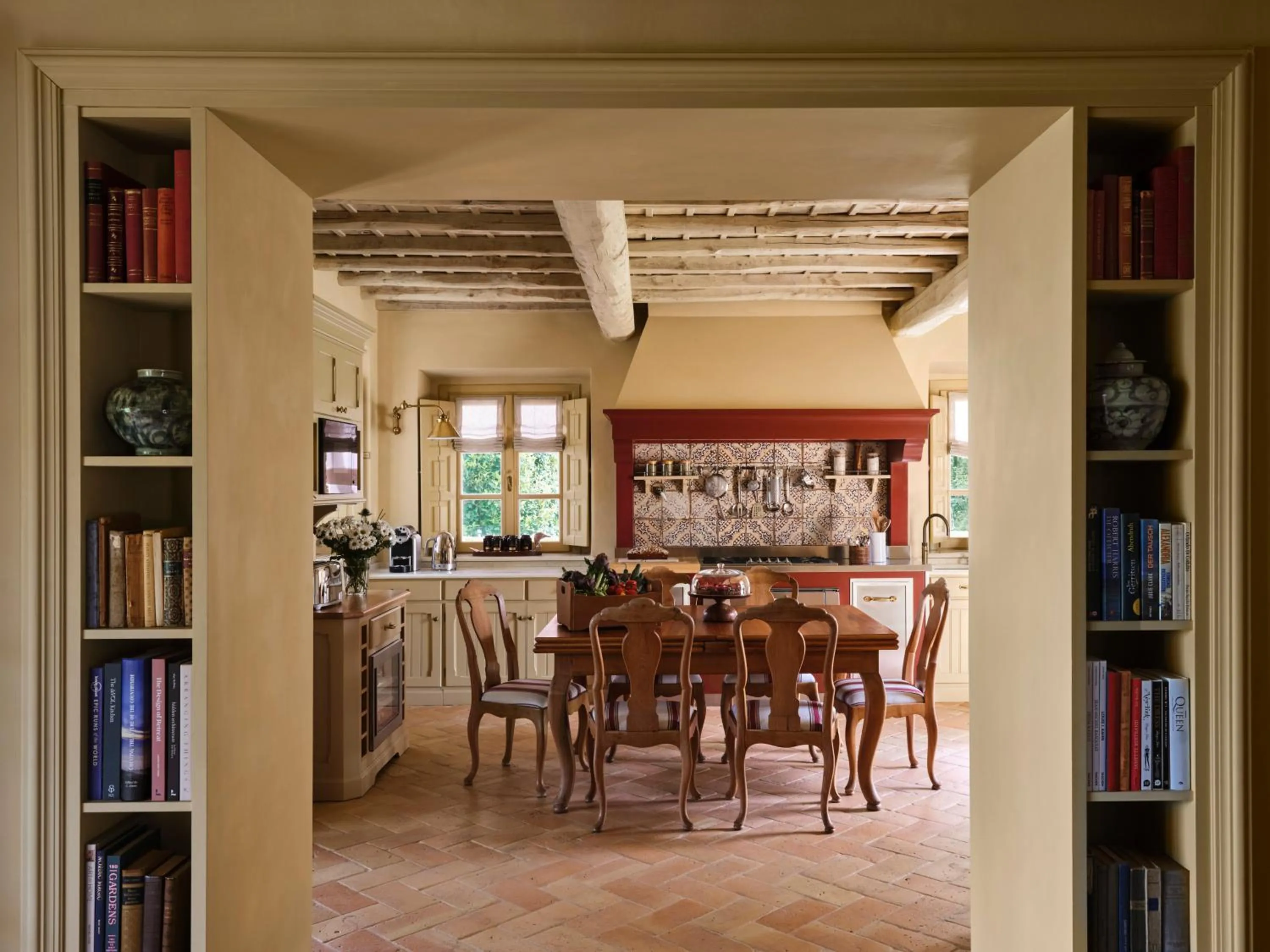 Dining area in Rosewood Castiglion del Bosco