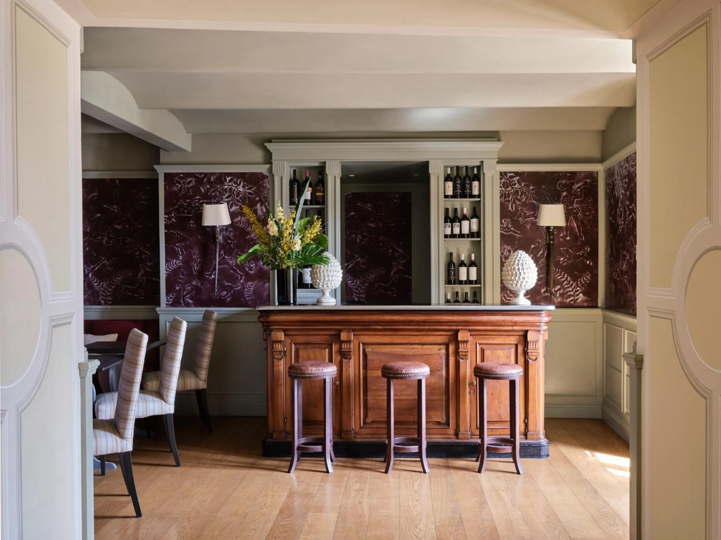 Lounge or bar in Rosewood Castiglion del Bosco