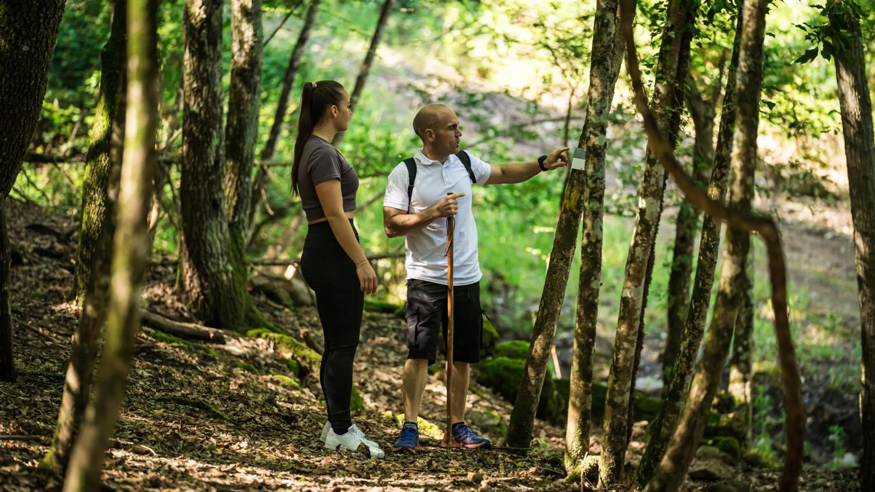 Natural landscape in Rosewood Castiglion del Bosco