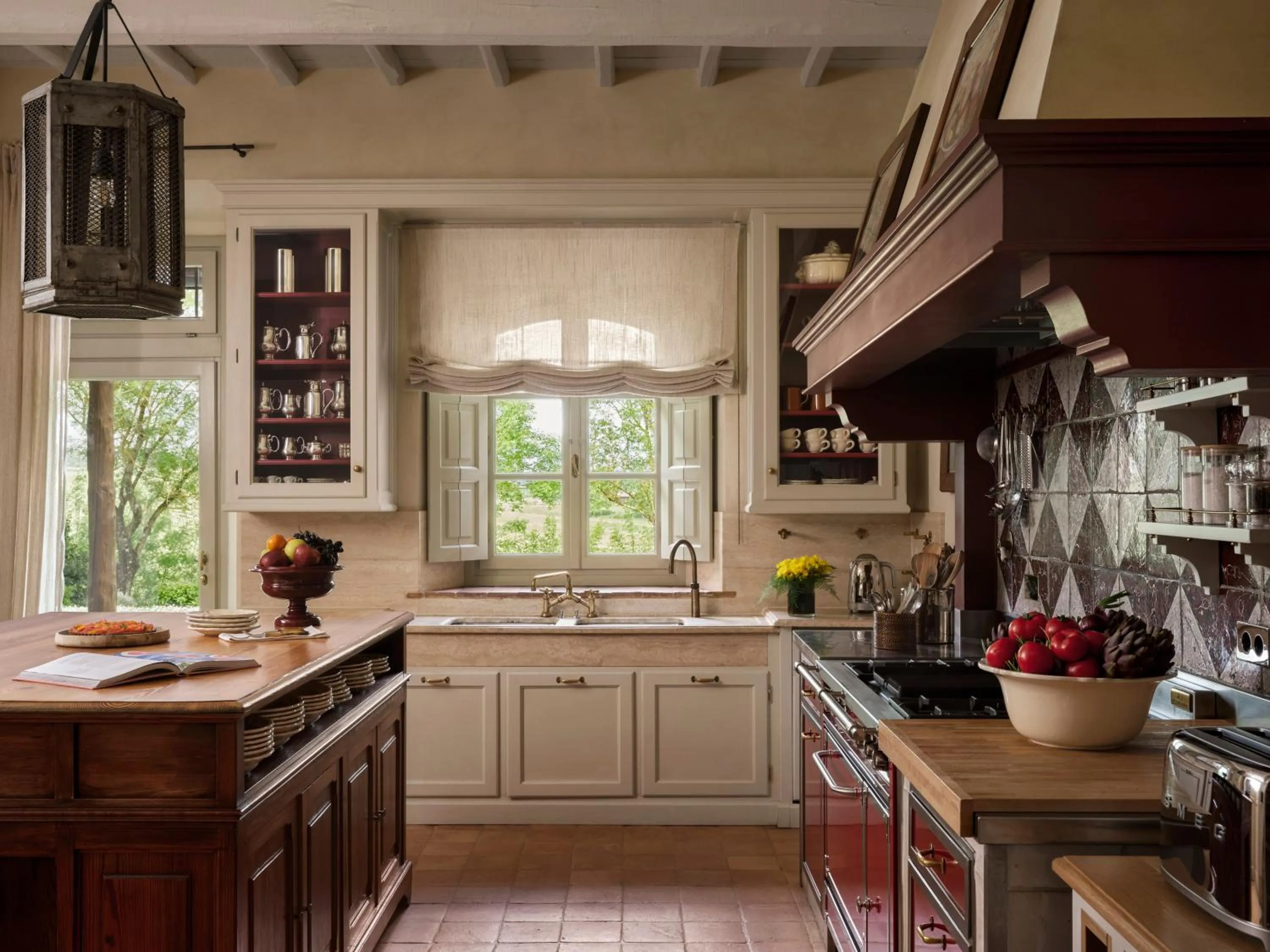 kitchen in Rosewood Castiglion del Bosco