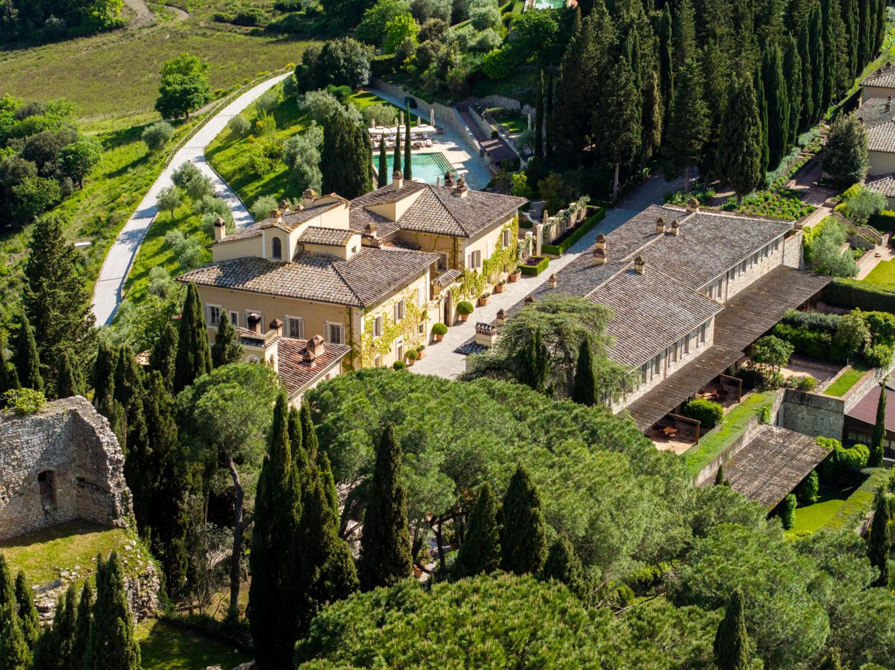 Property building in Rosewood Castiglion del Bosco
