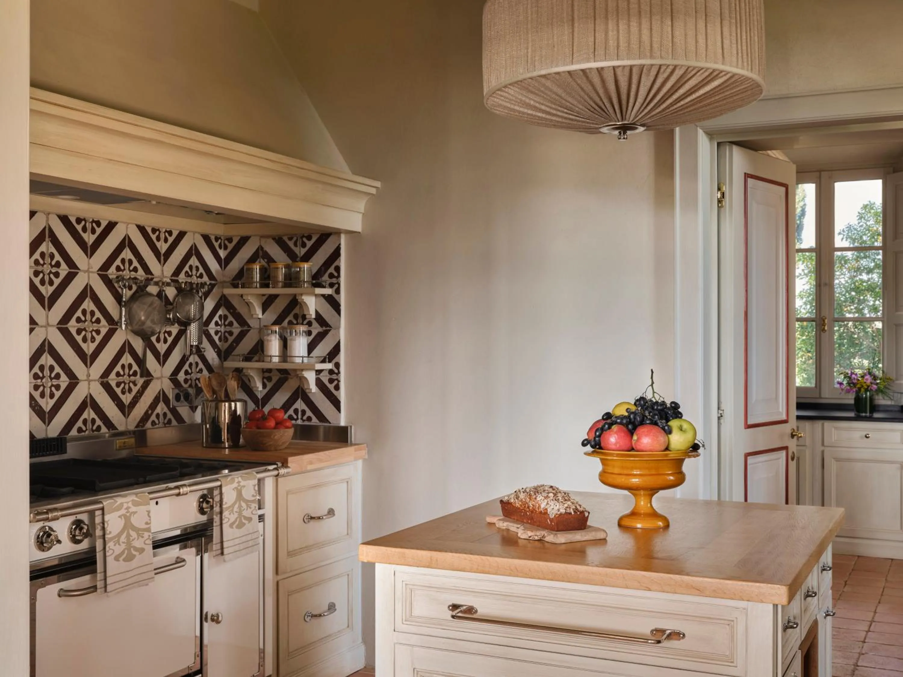 kitchen in Rosewood Castiglion del Bosco