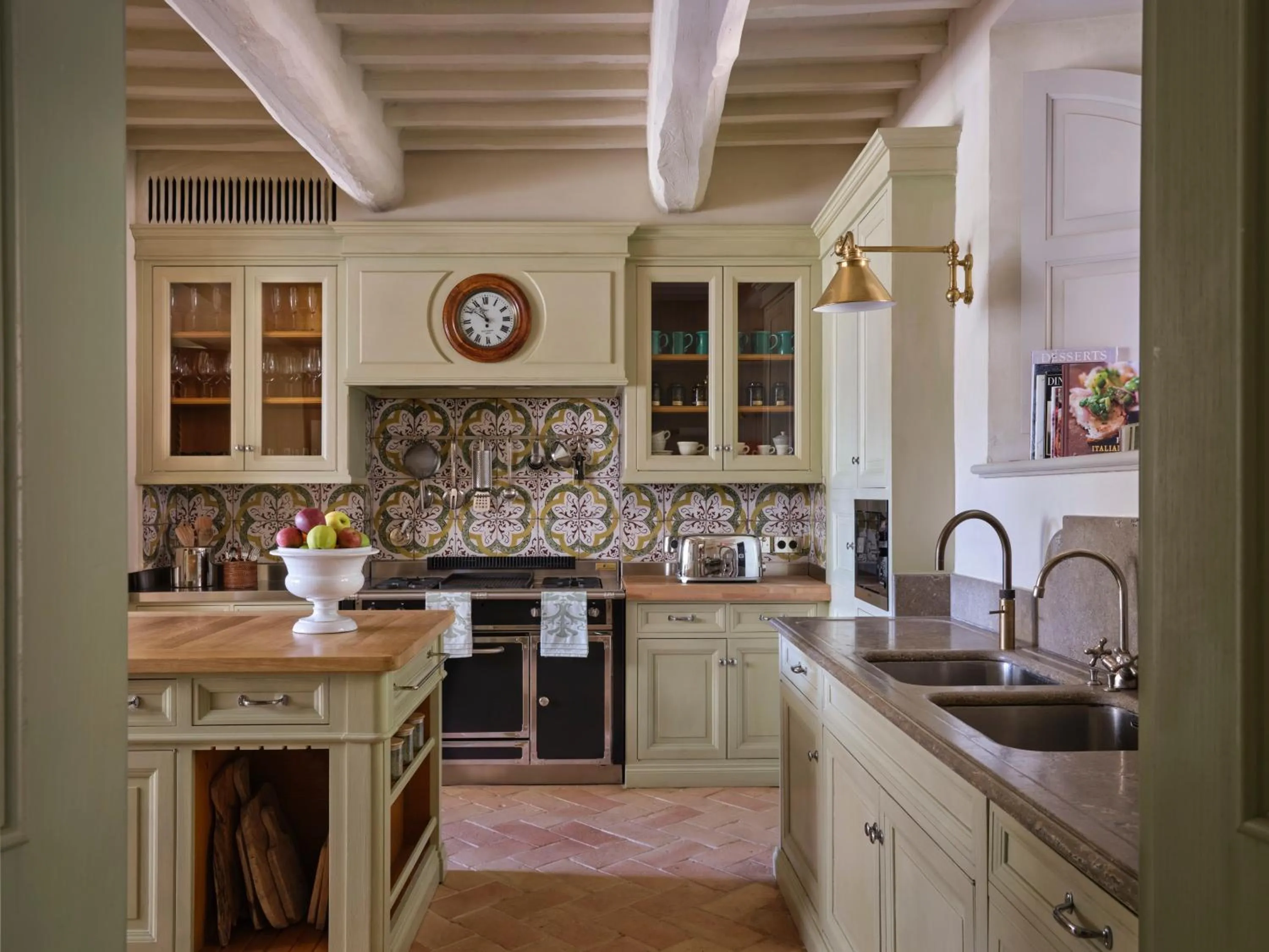 kitchen in Rosewood Castiglion del Bosco