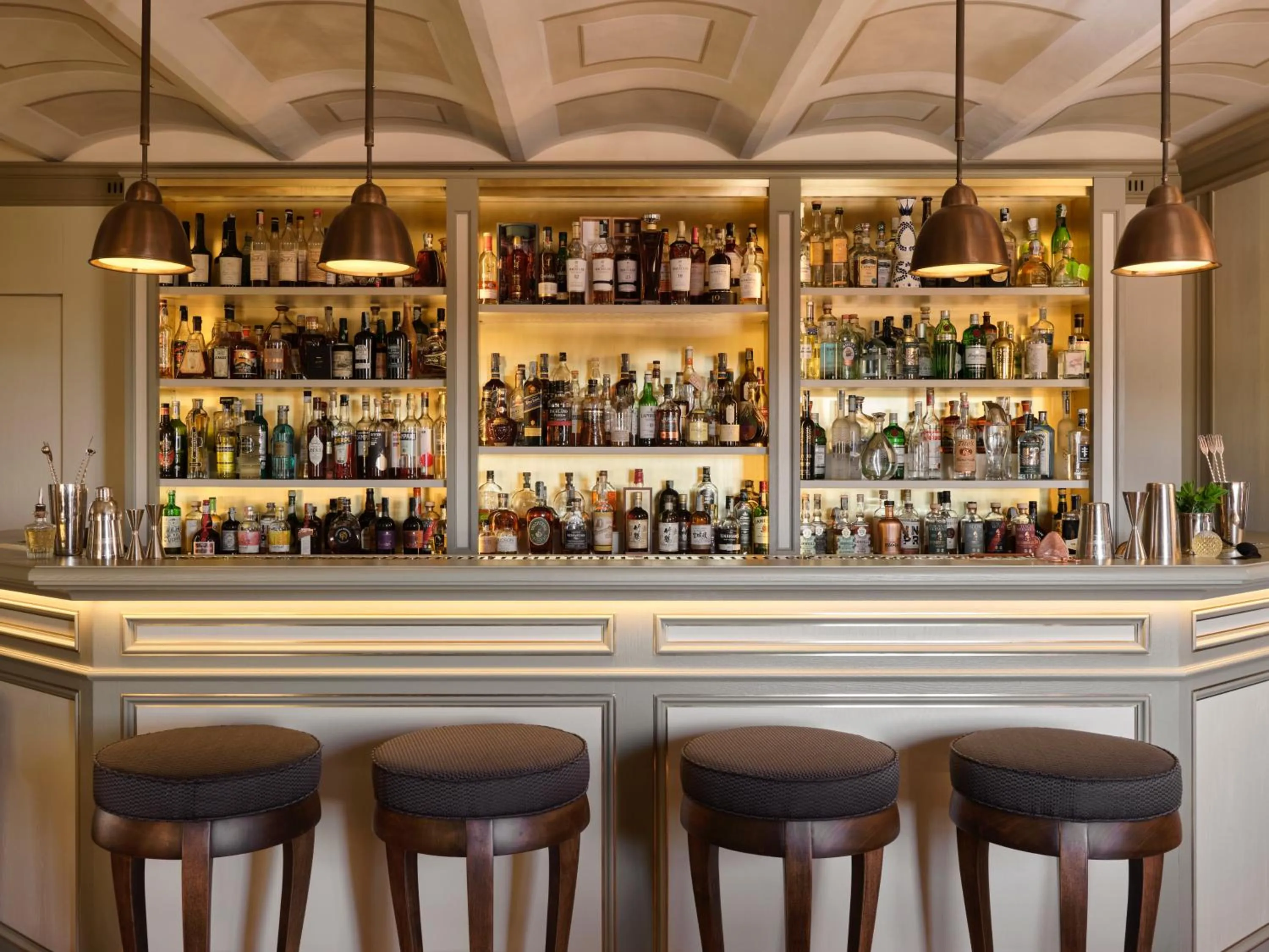 Lounge or bar in Rosewood Castiglion del Bosco