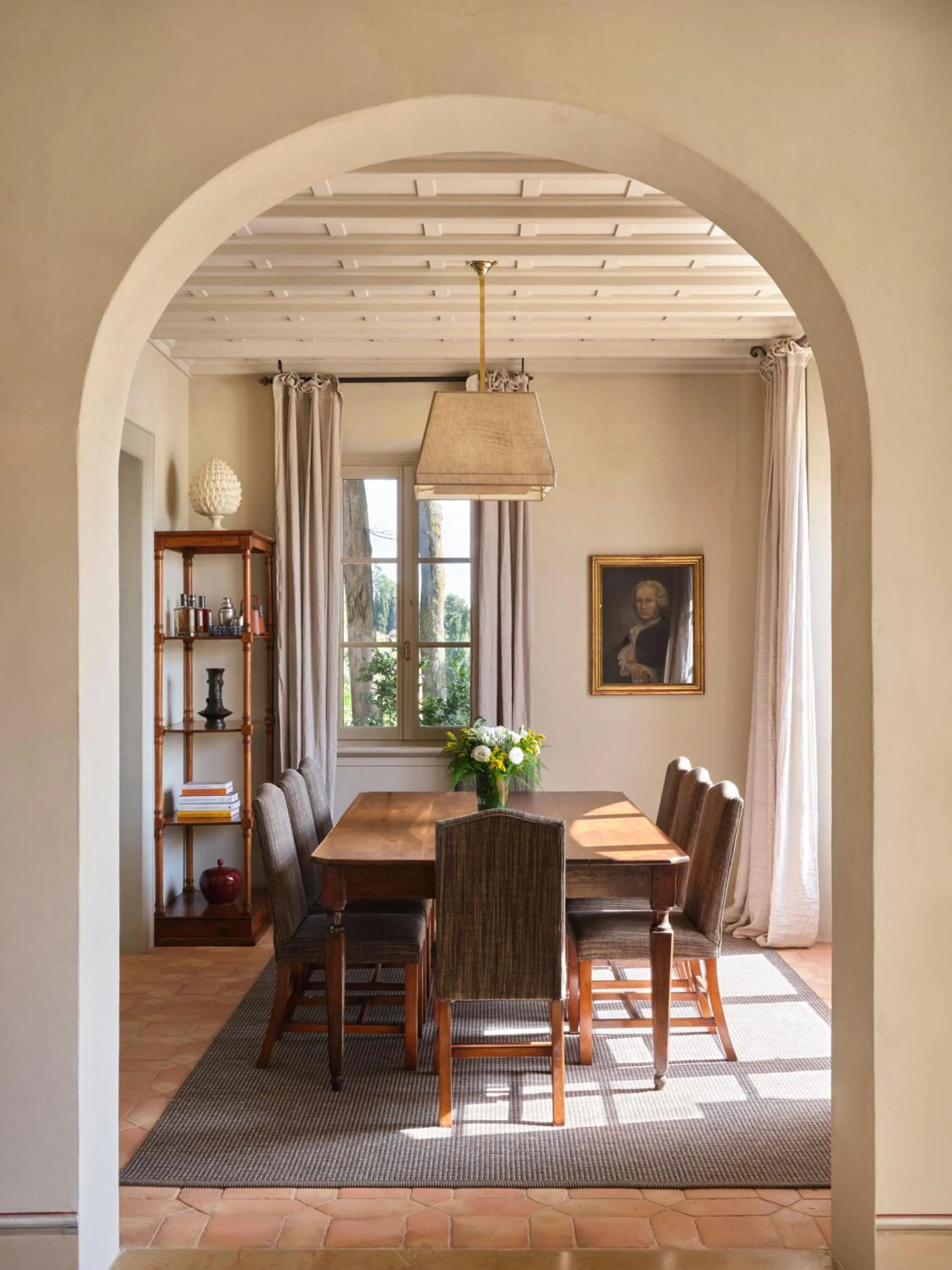 Dining area in Rosewood Castiglion del Bosco