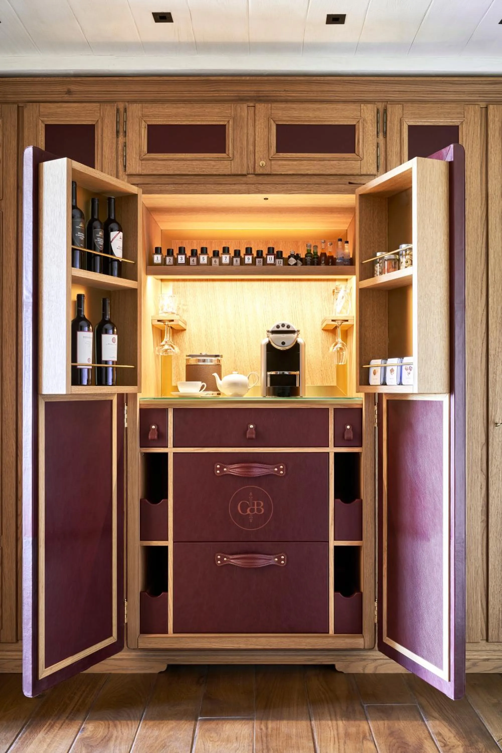 oven in Rosewood Castiglion del Bosco