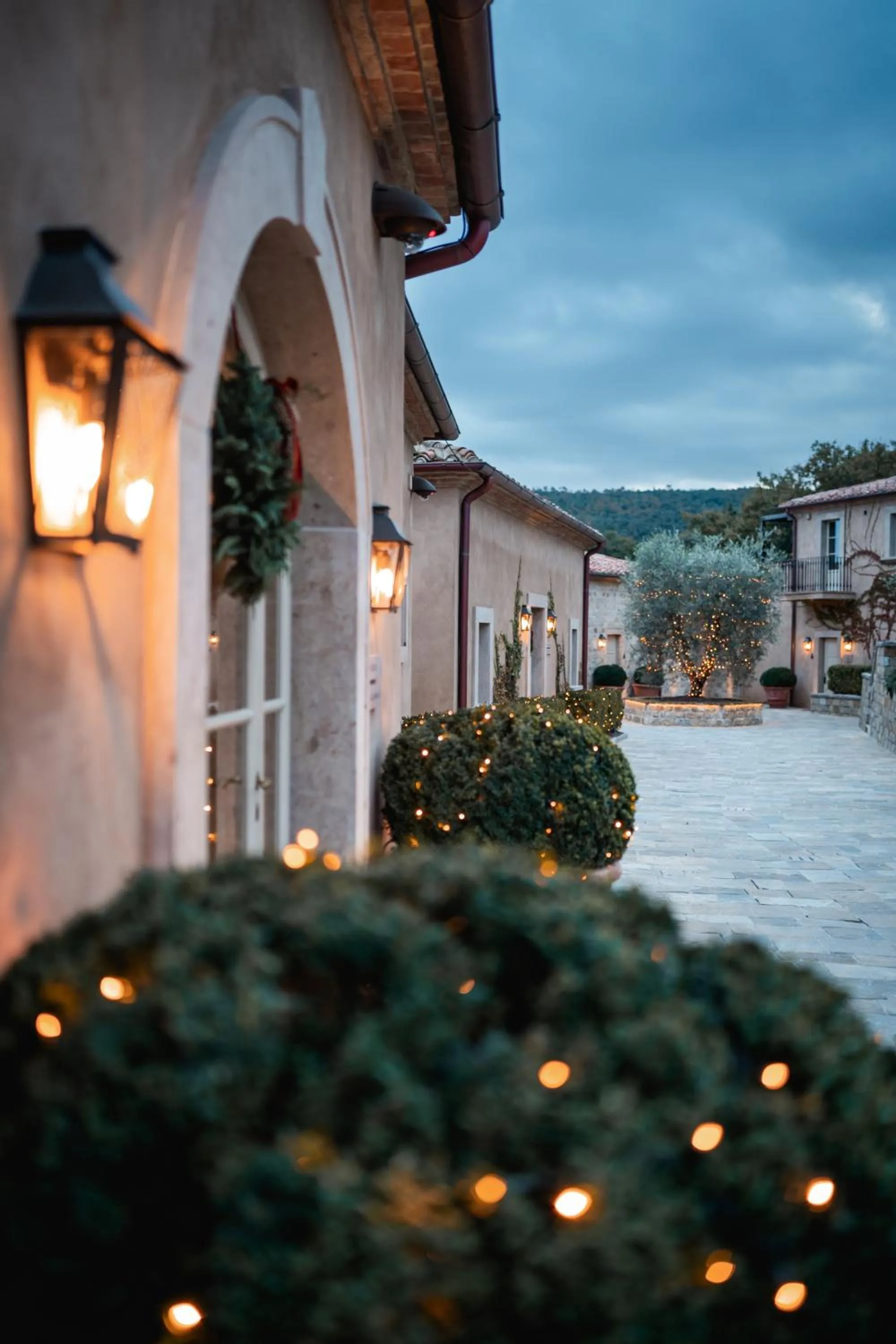 Property building in Rosewood Castiglion del Bosco