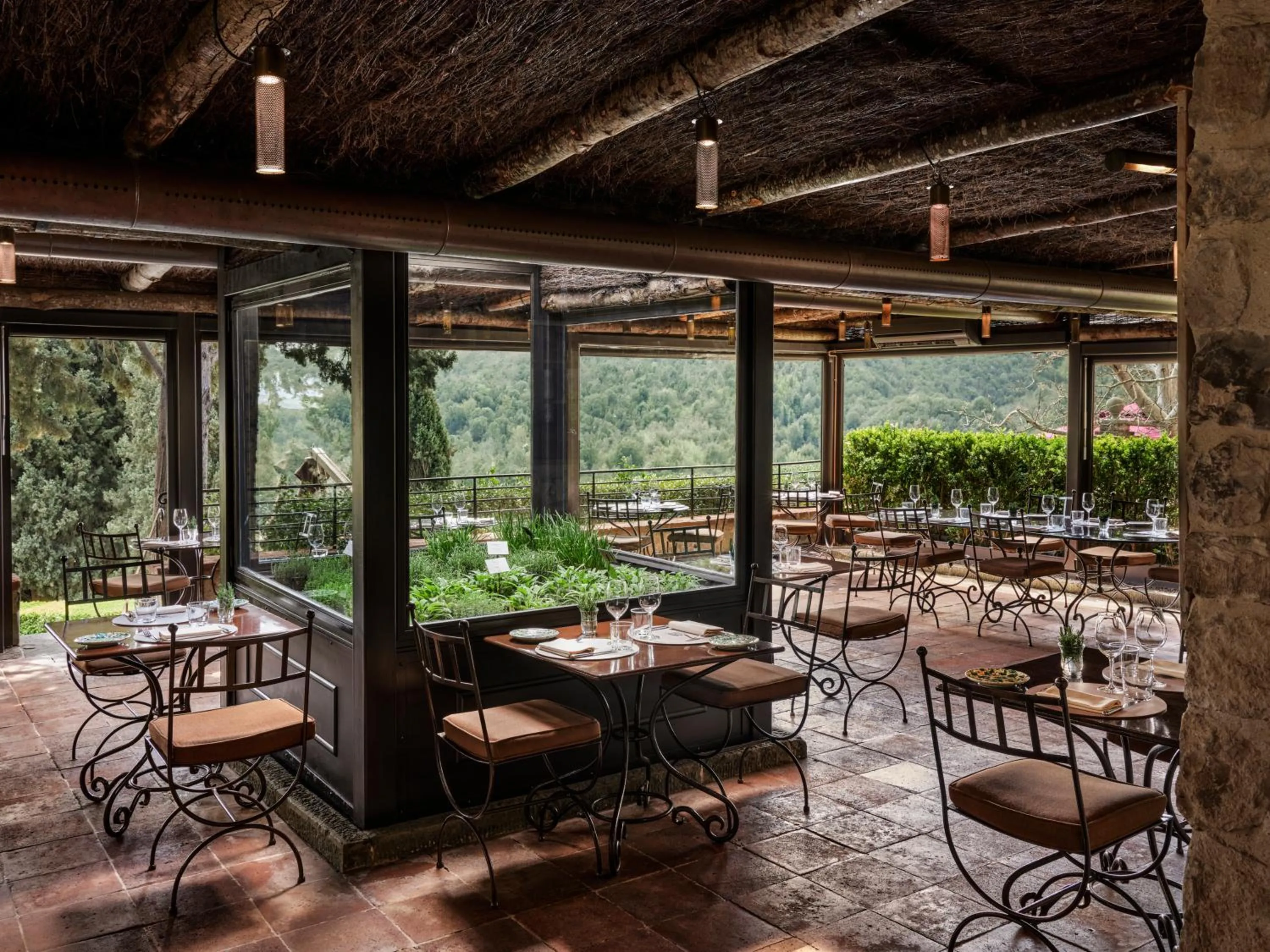 Restaurant/places to eat in Rosewood Castiglion del Bosco