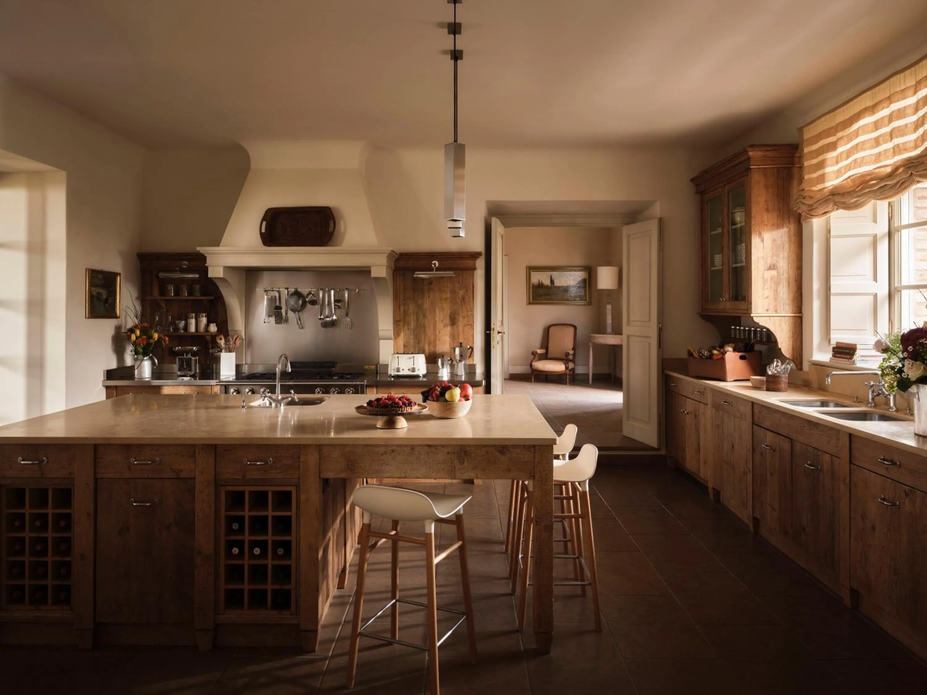 kitchen in Rosewood Castiglion del Bosco