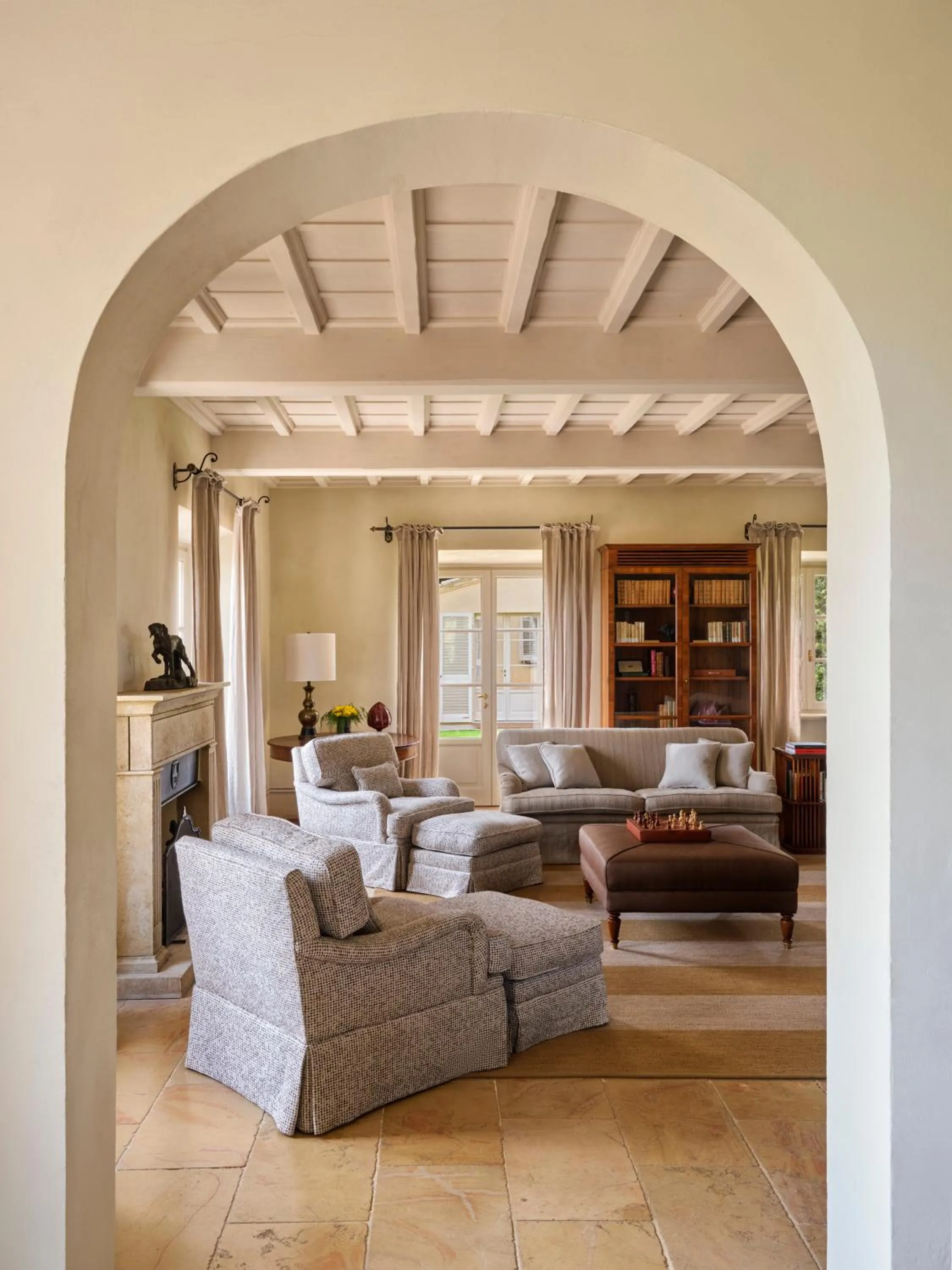 Living room in Rosewood Castiglion del Bosco