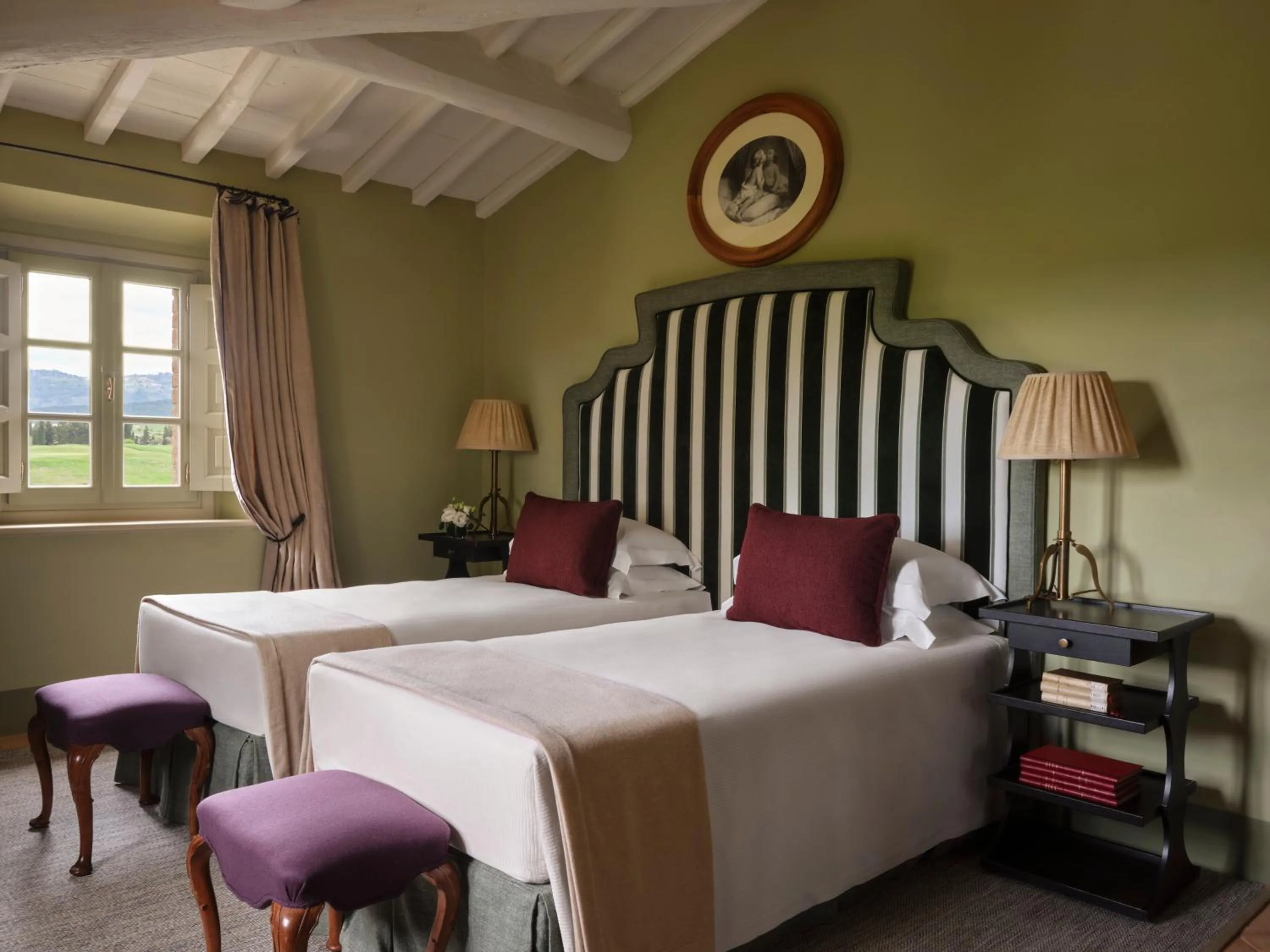 Bed in Rosewood Castiglion del Bosco