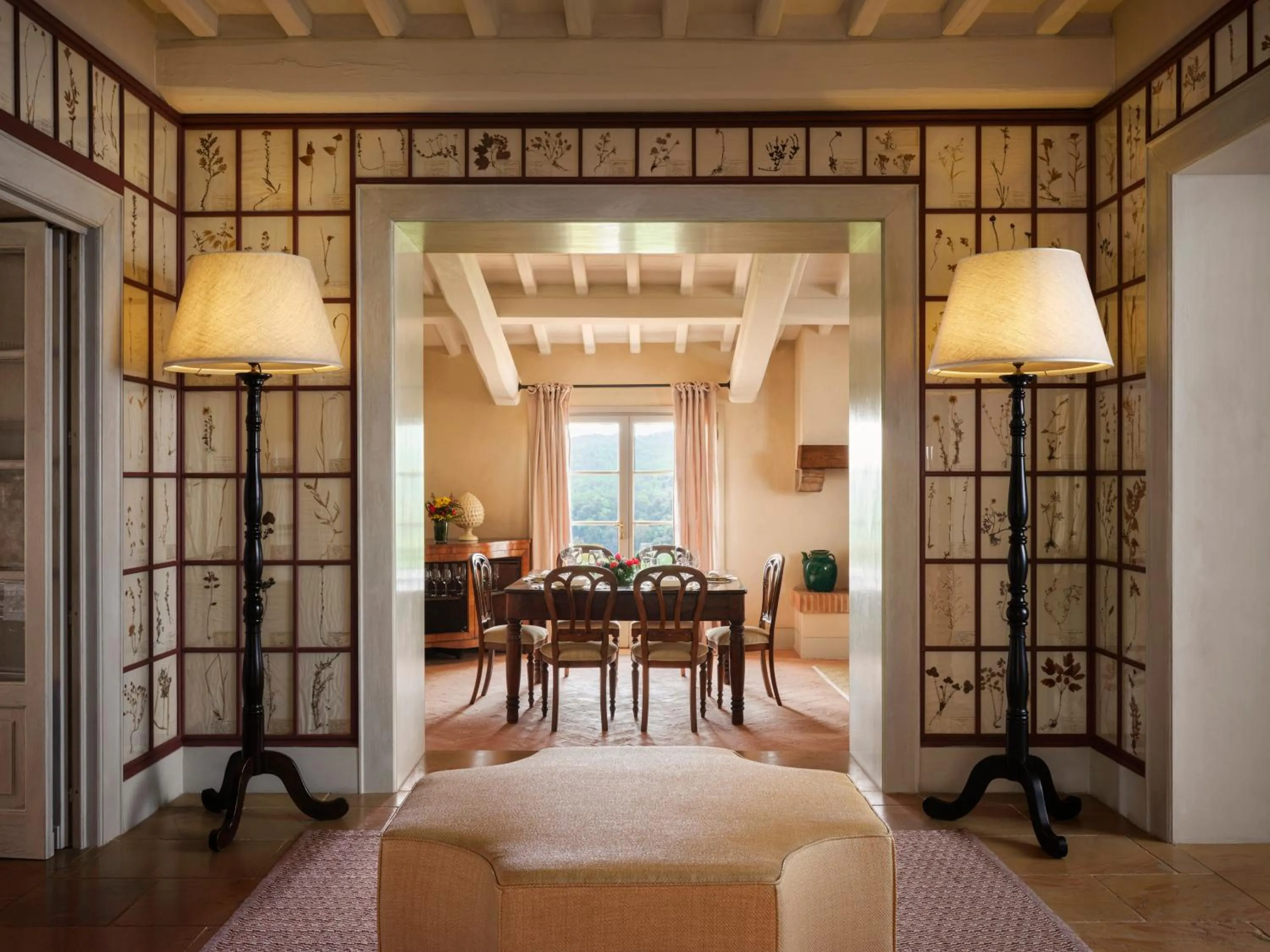 Dining area in Rosewood Castiglion del Bosco