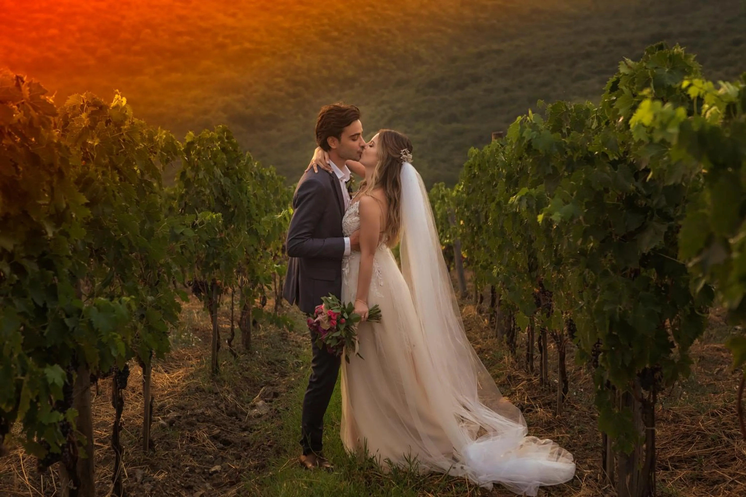 wedding in Rosewood Castiglion del Bosco