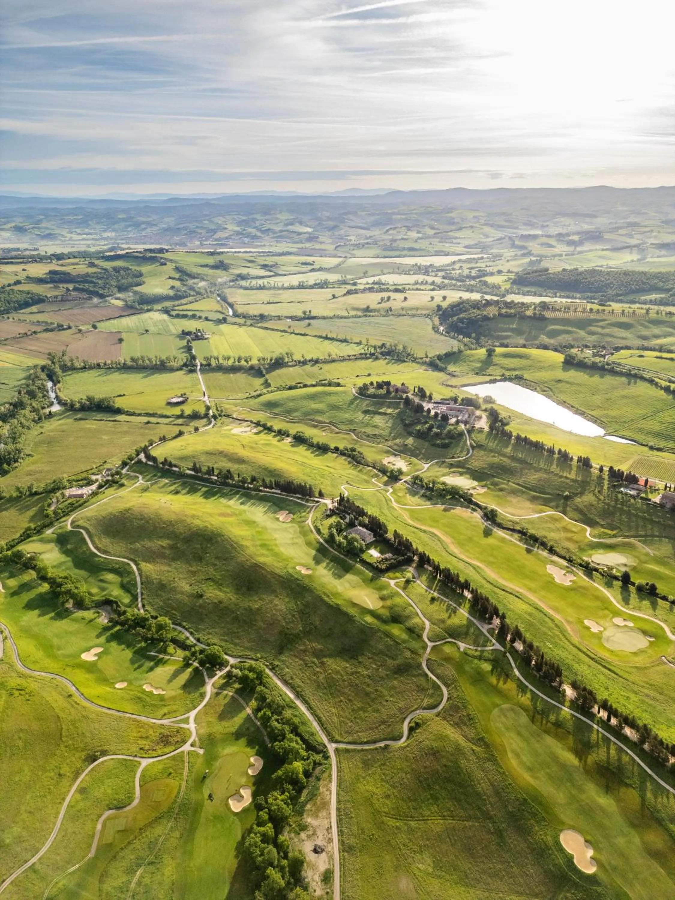 Property building in Rosewood Castiglion del Bosco