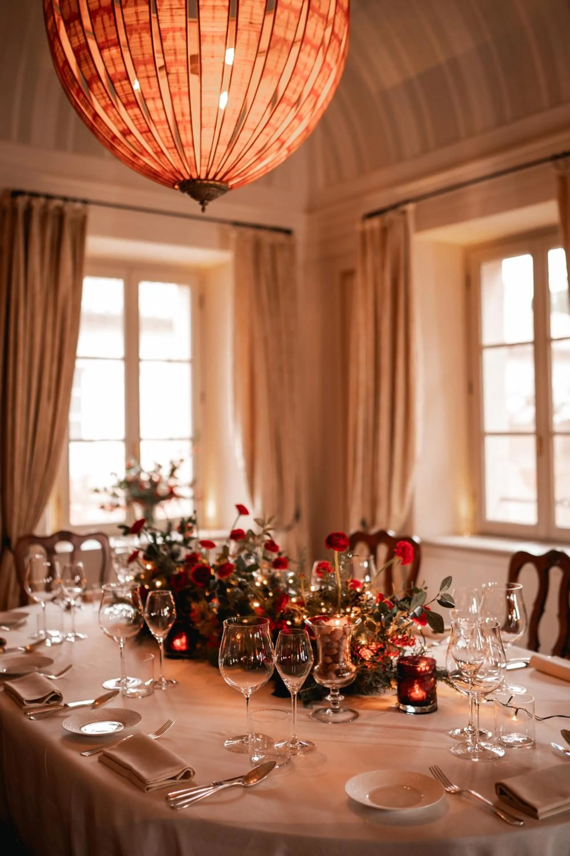 Lunch in Rosewood Castiglion del Bosco