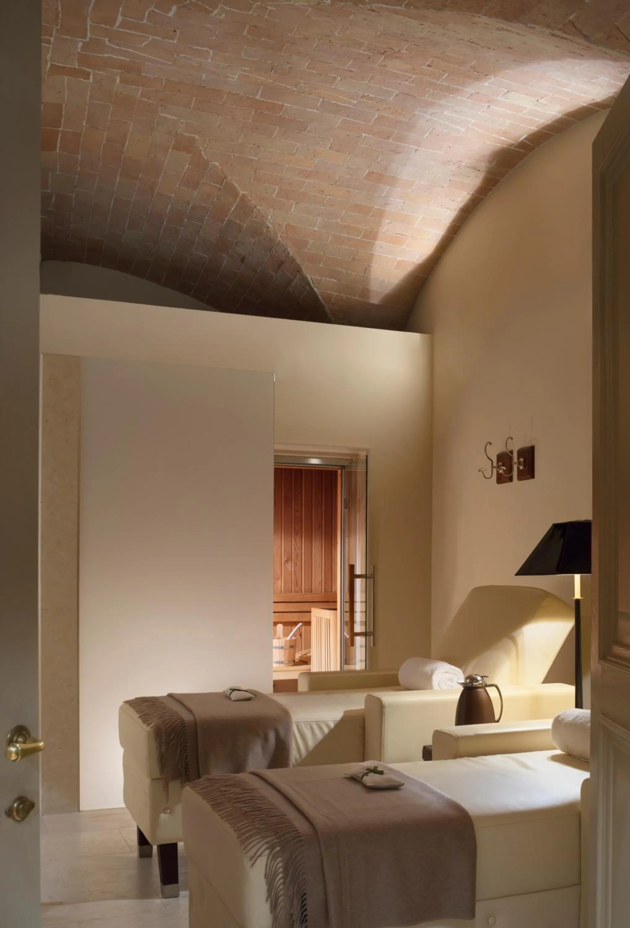 Spa and wellness centre/facilities in Rosewood Castiglion del Bosco