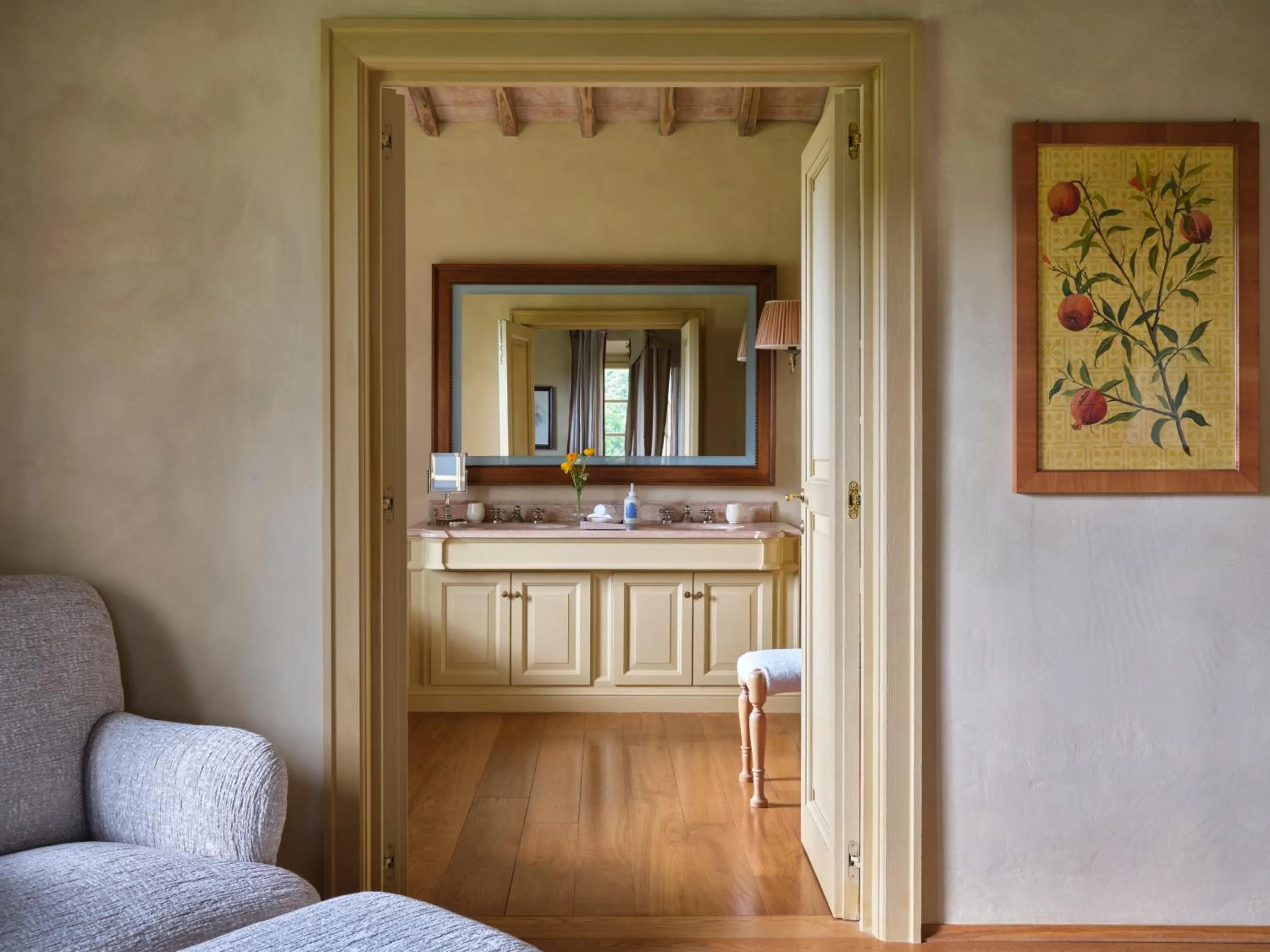 Bathroom in Rosewood Castiglion del Bosco