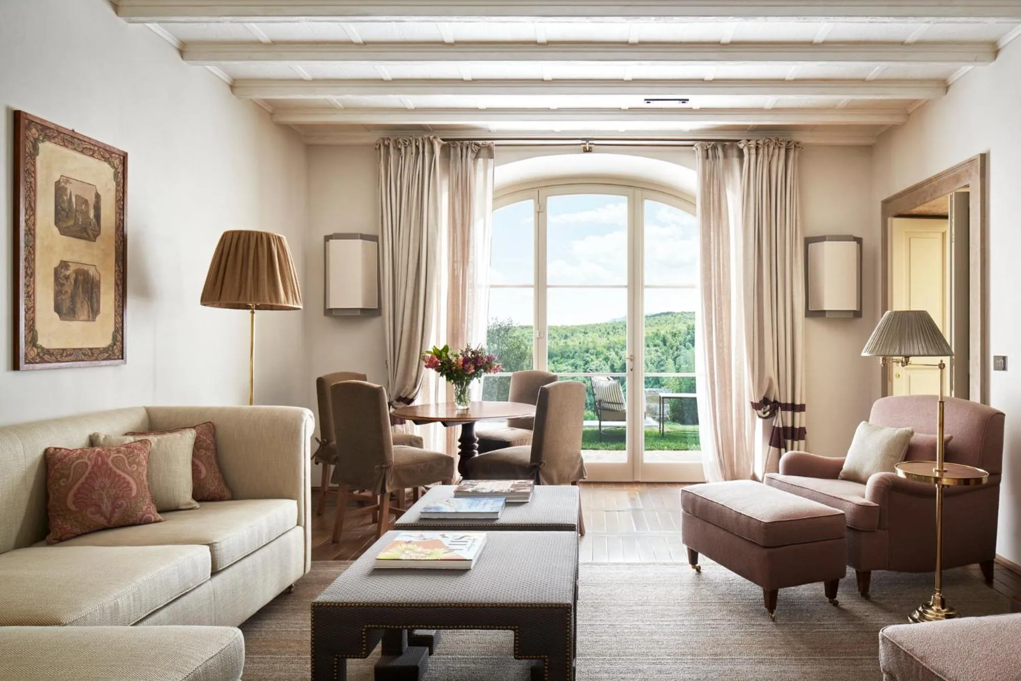 Bedroom in Rosewood Castiglion del Bosco