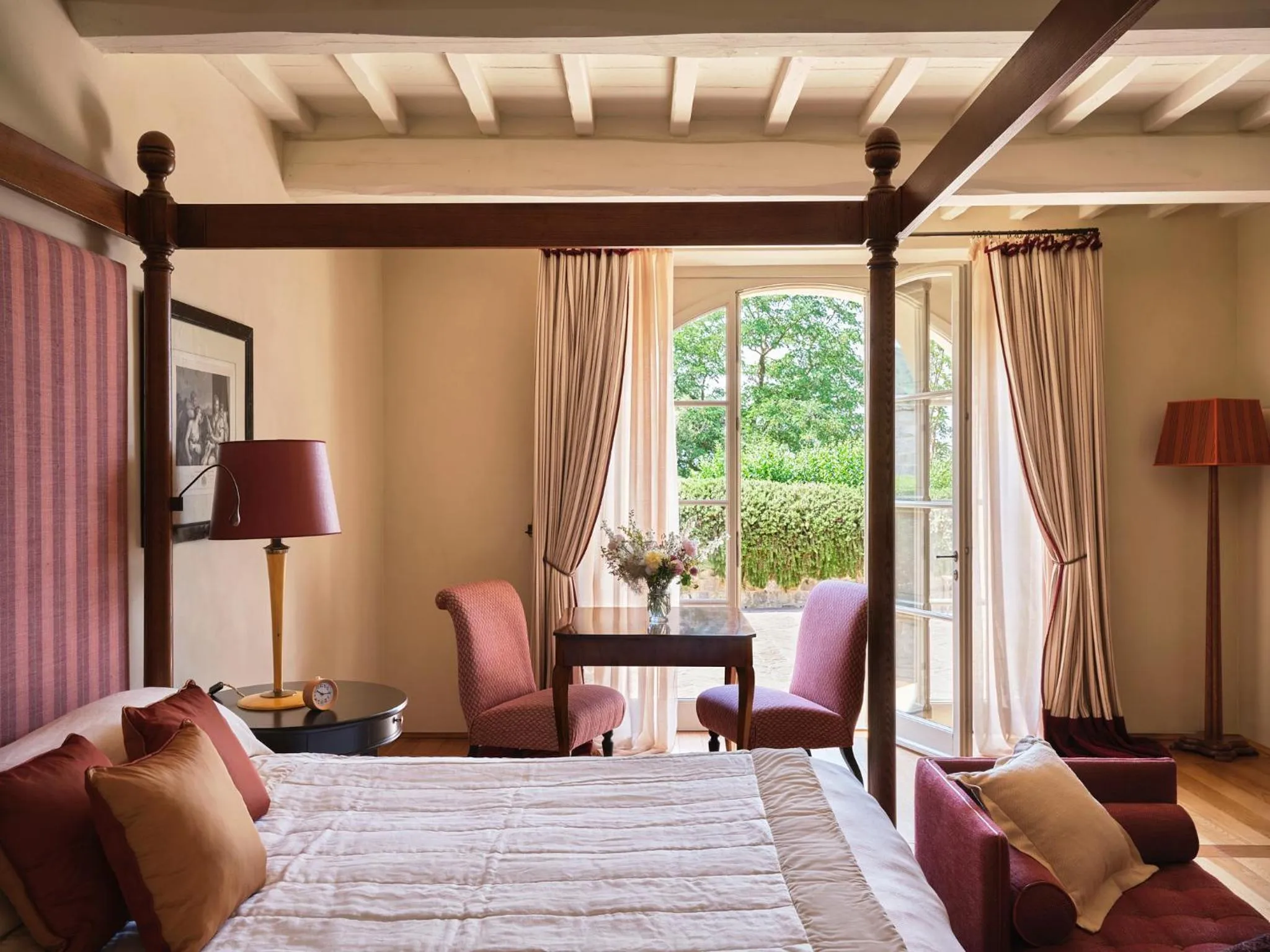 Bedroom, Bed in Rosewood Castiglion del Bosco